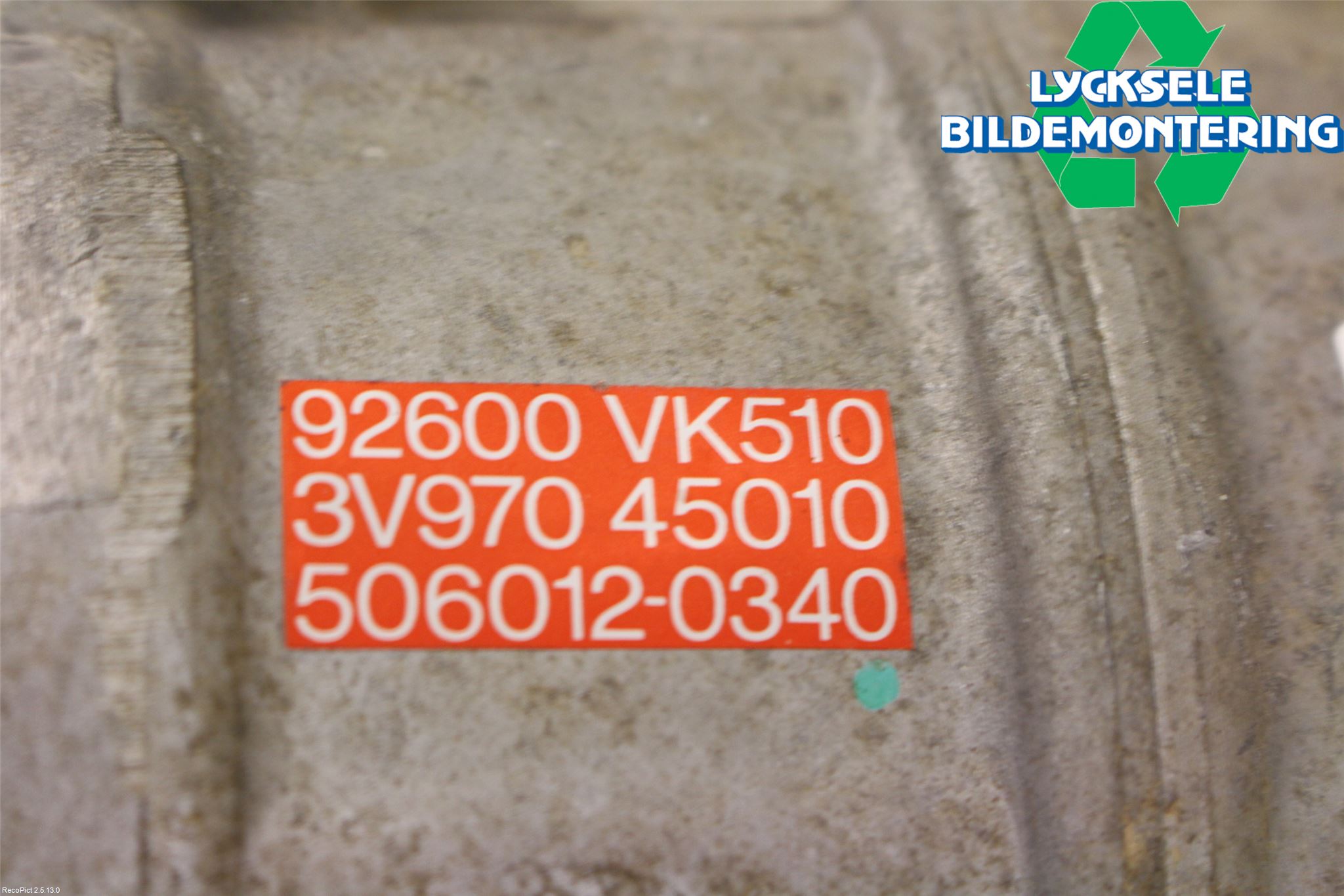 Nissan NAVARA 98-05 Ac Kompressor