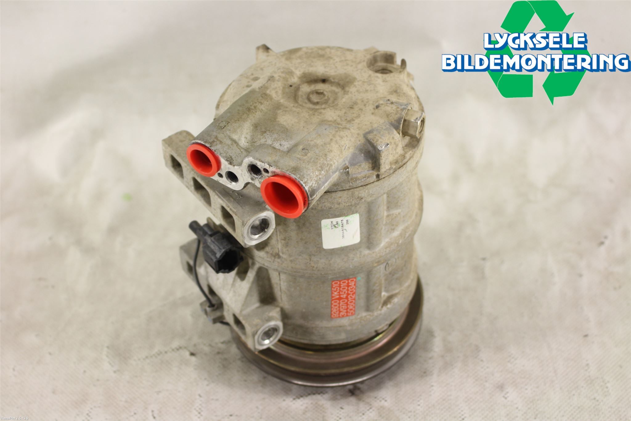 Nissan NAVARA 98-05 Ac Kompressor