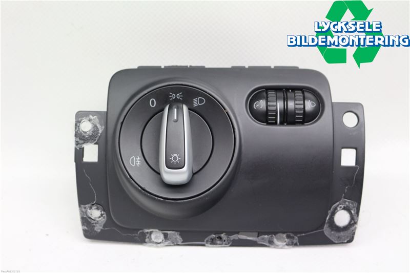 Volkswagen VW GOLF VI 09-13 Strömställare Ljus