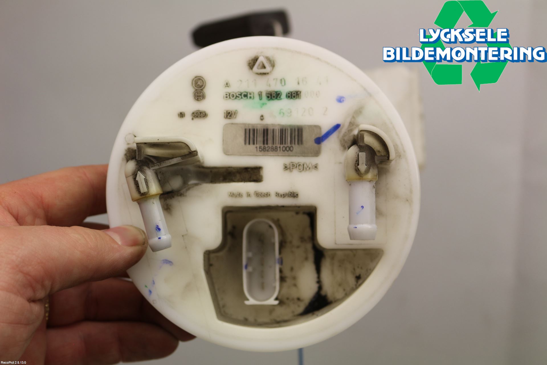 Mercedes-Benz MB E-KLASS (W211) 02-09 Givare Tank