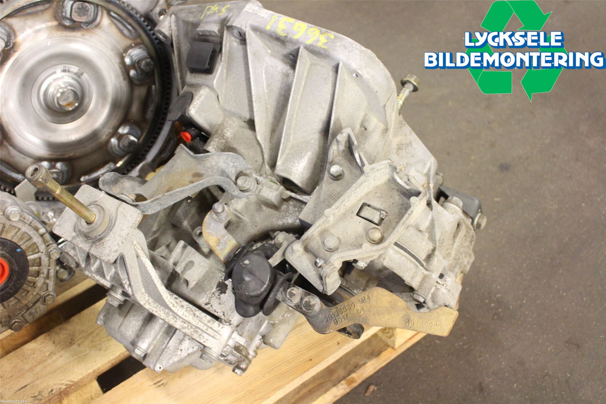 Fiat STILO Växellåda Man 5 Vxl