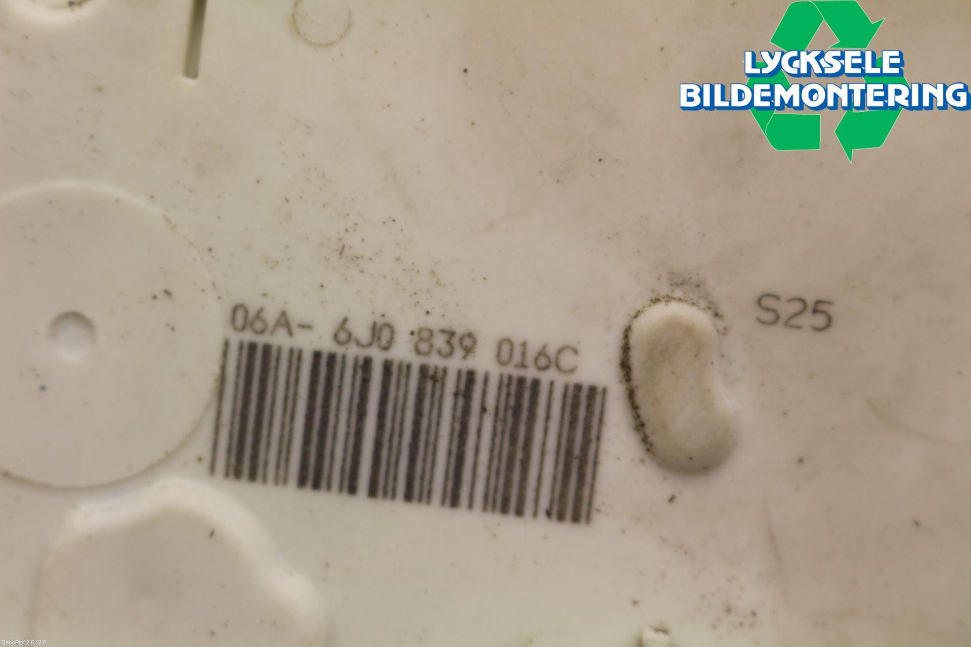 Seat IBIZA IV 08-16 Låskista-Dörrlås