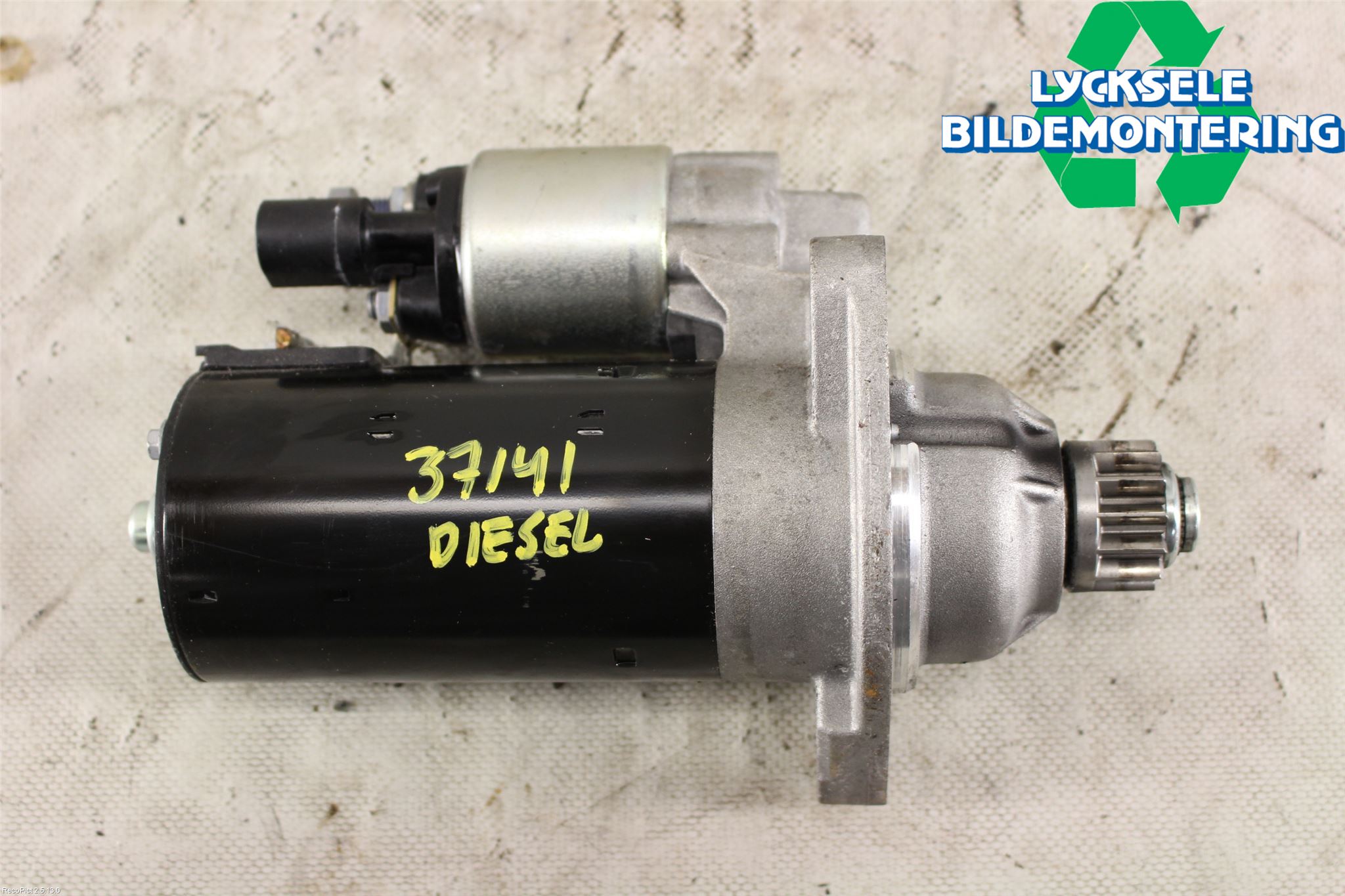 Volkswagen VW CADDY 16-20 Startmotor Diesel