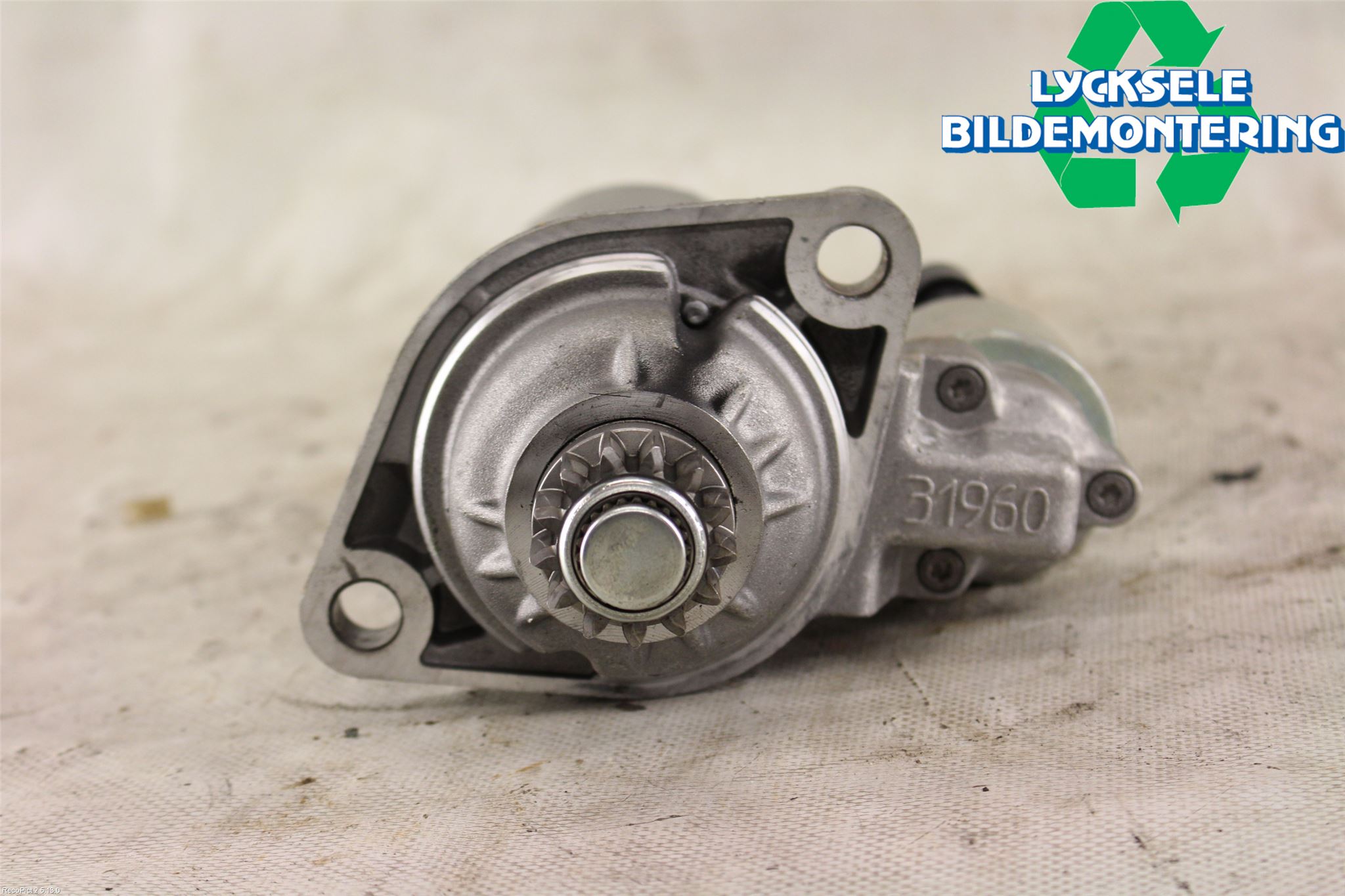 Volkswagen VW CADDY 16-20 Startmotor Diesel