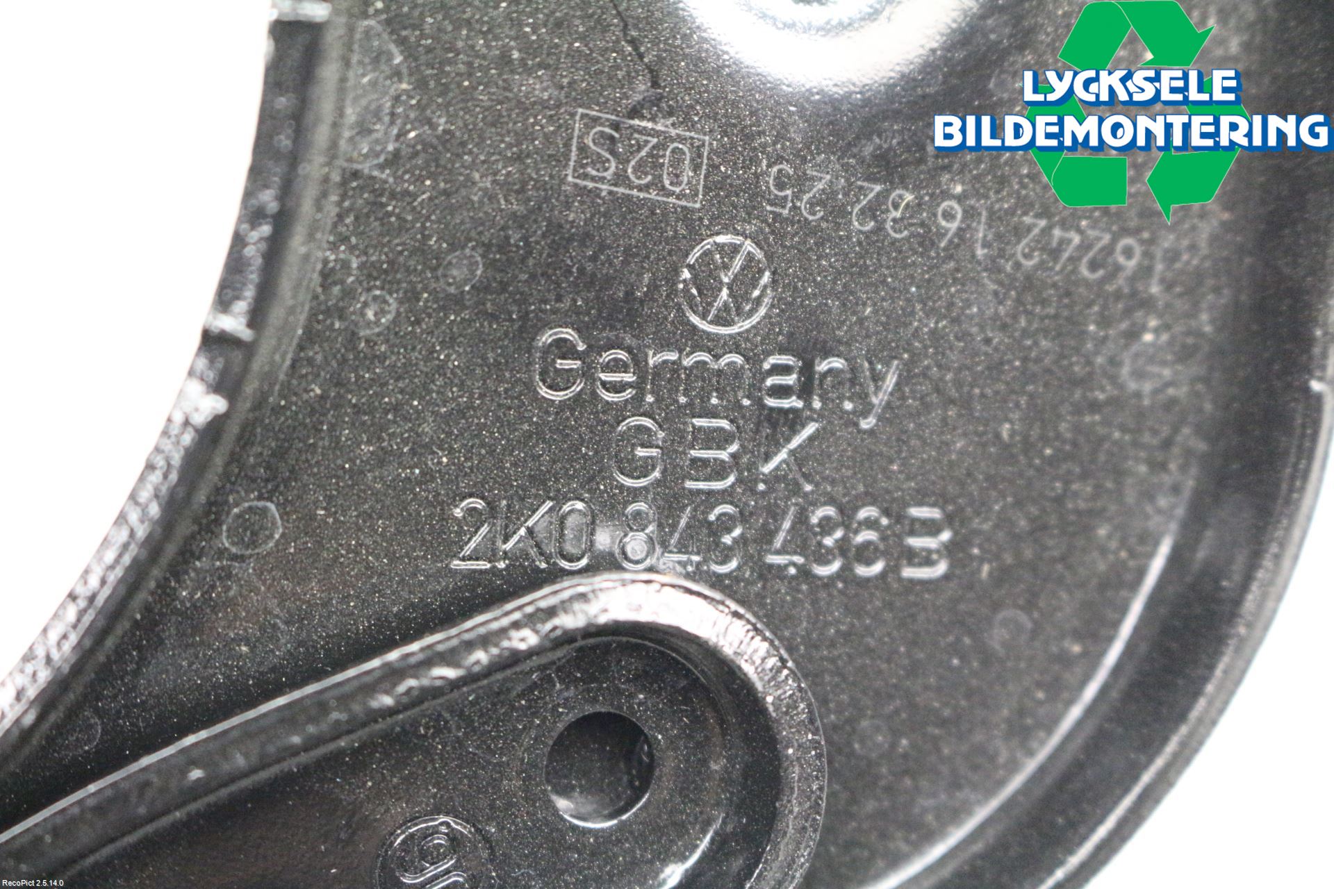 Volkswagen VW CADDY 16-20 Dörrgångjärn