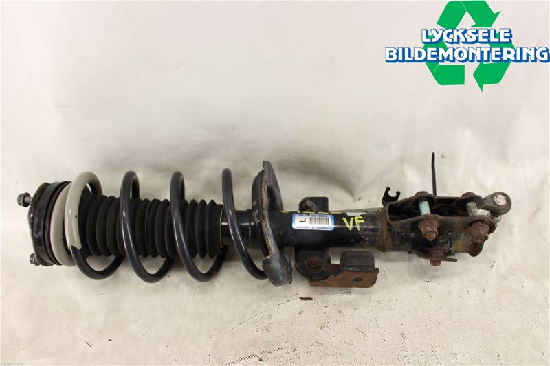 Mazda 2 (DE) 08-15 Fjäderben Fram Vänster