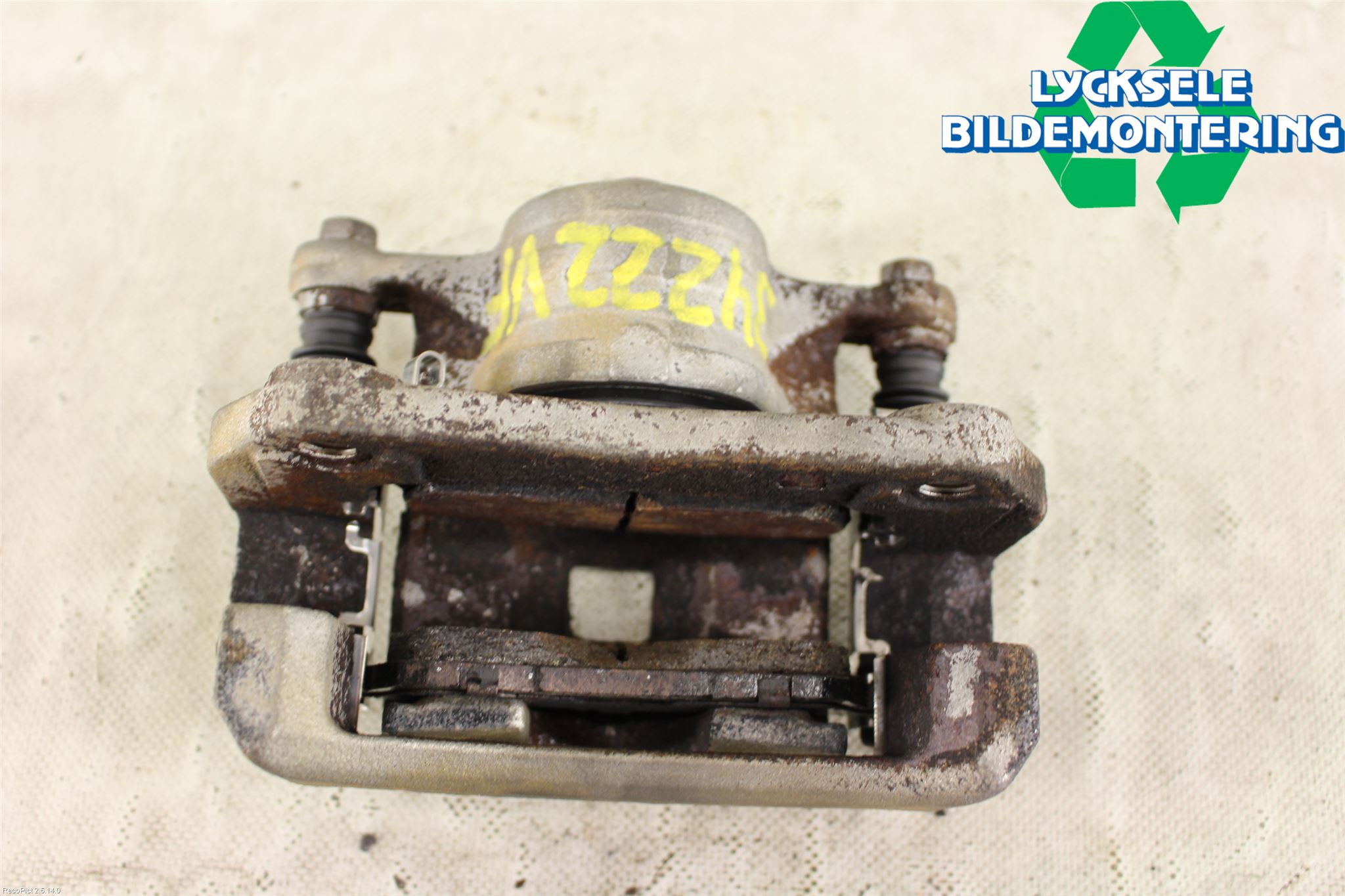 Mazda 2 (DE) 08-15 Bromsok Fram Vänster