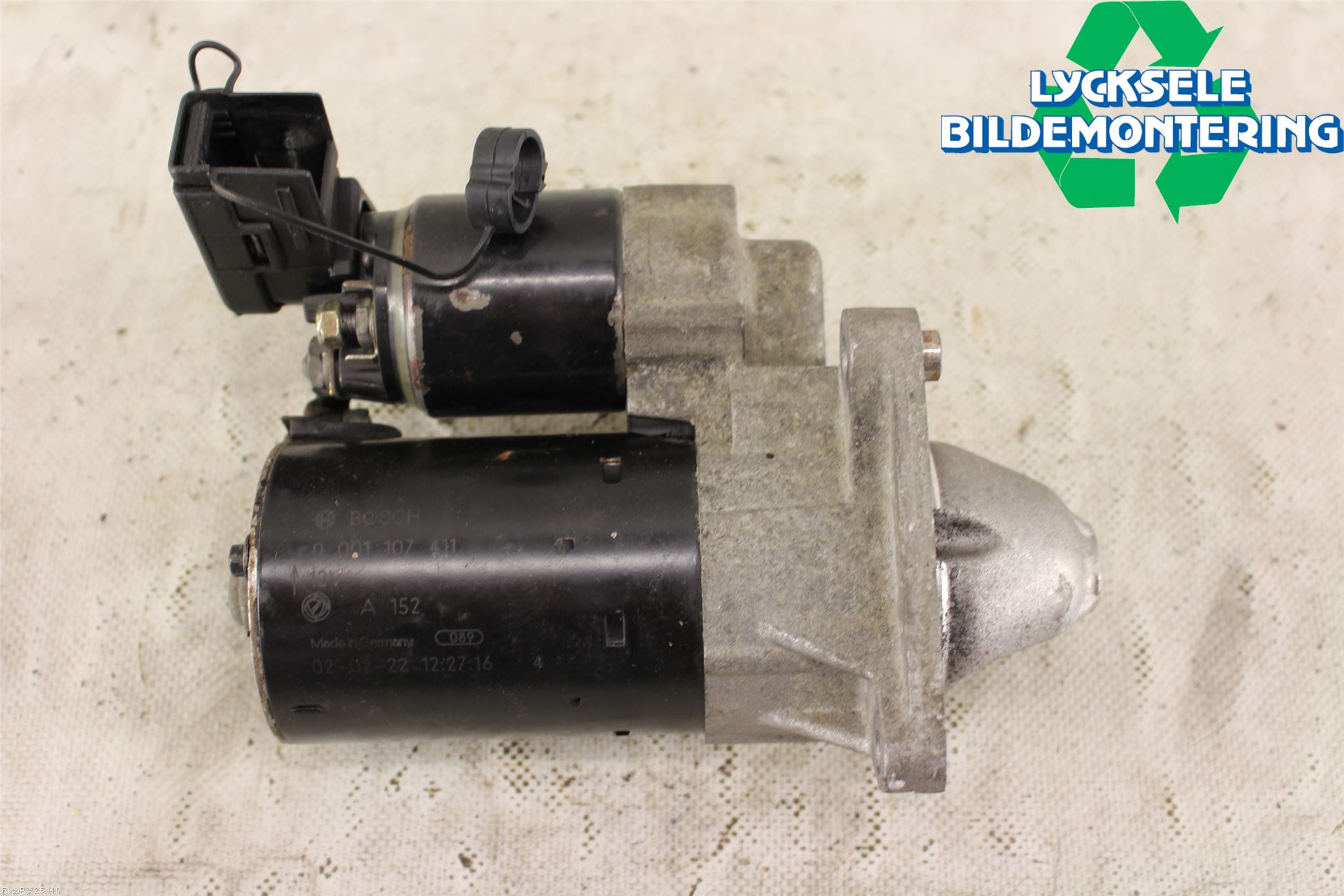 Fiat STILO Startmotor