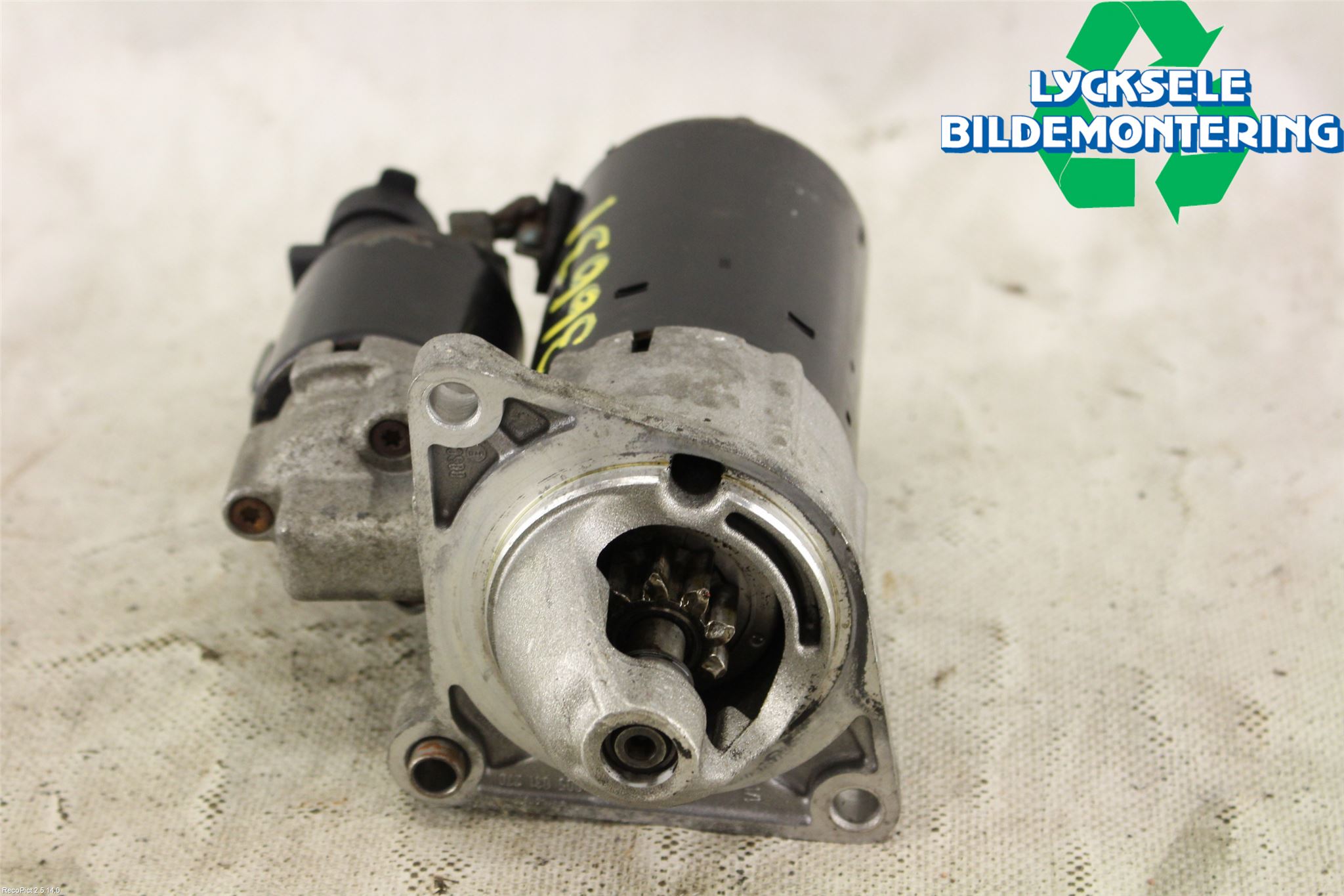 Fiat STILO Startmotor