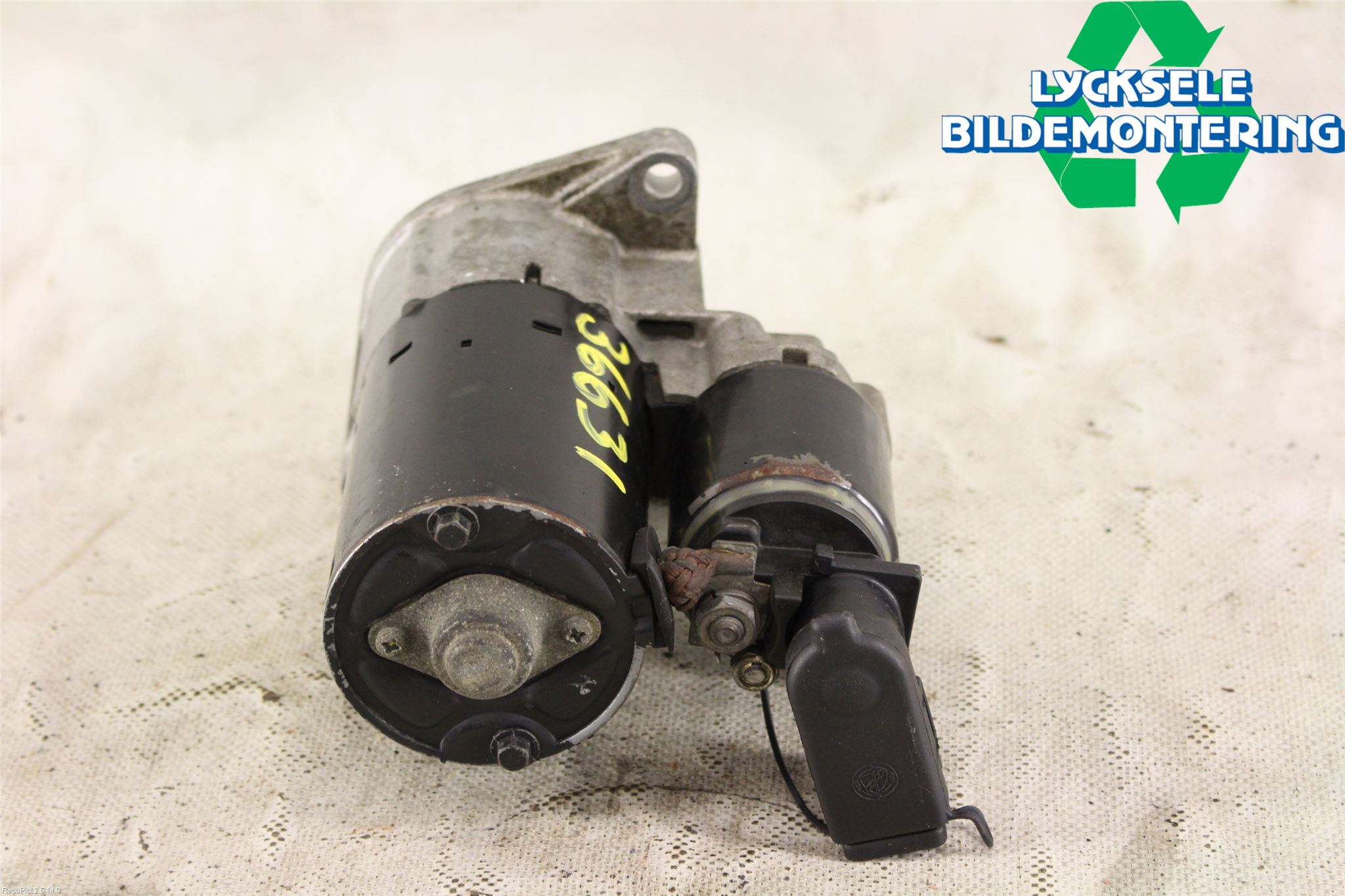 Fiat STILO Startmotor