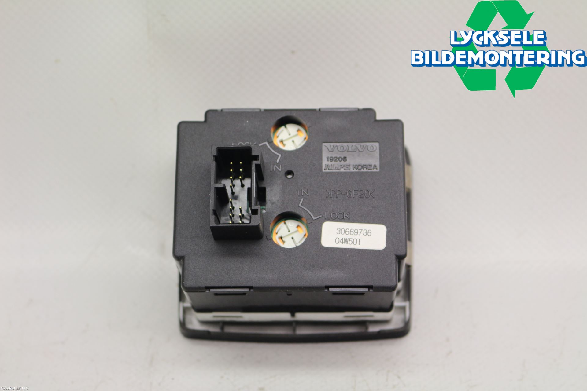 Volvo V50 04-07 Strömställare Ljus