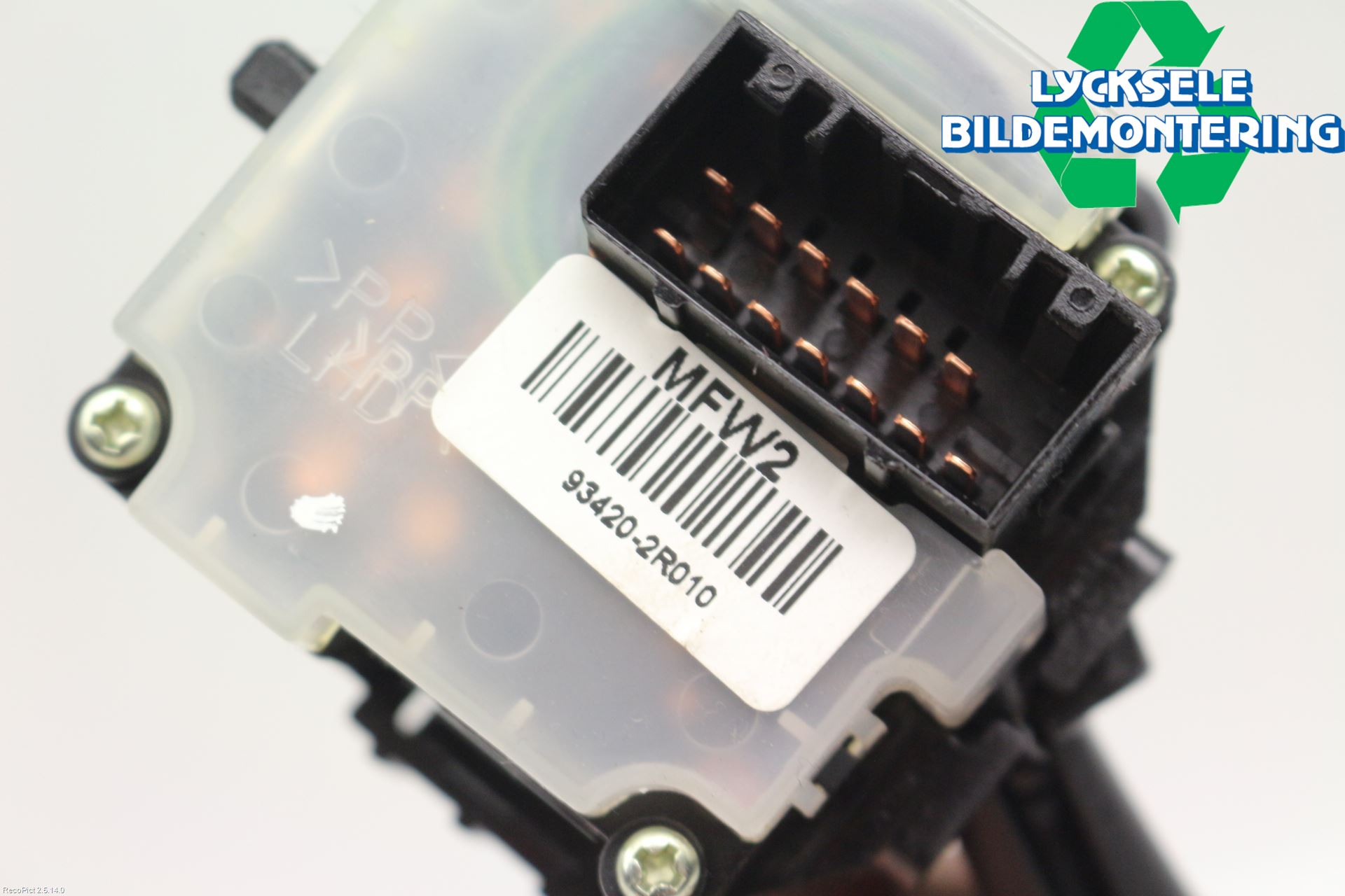 Hyundai i30 FD 07-12 Spak Torkar-Spolomk