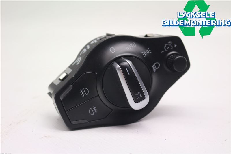 Audi A4/S4 08-11 Strömställare Ljus