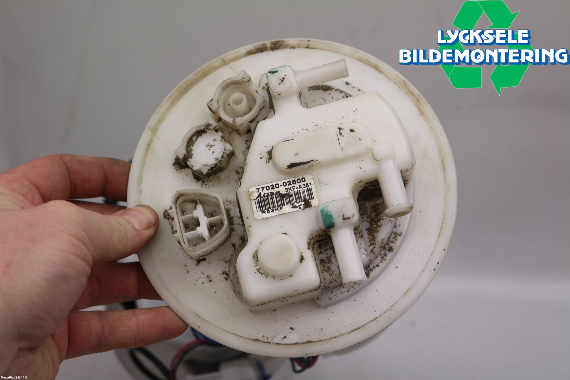 Toyota AURIS 13-19 Bränslepump El