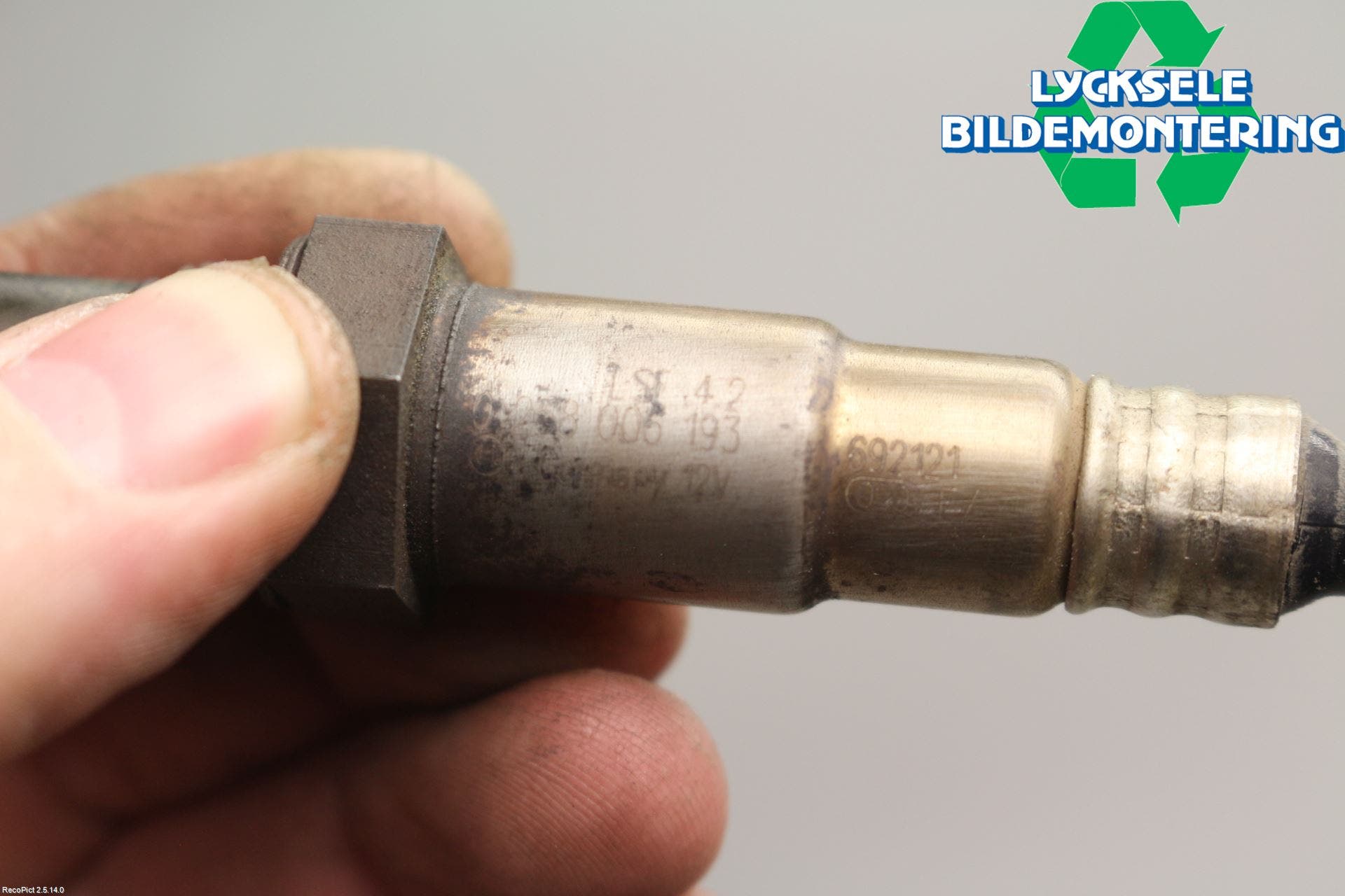 Alfa GT Injlambdasond