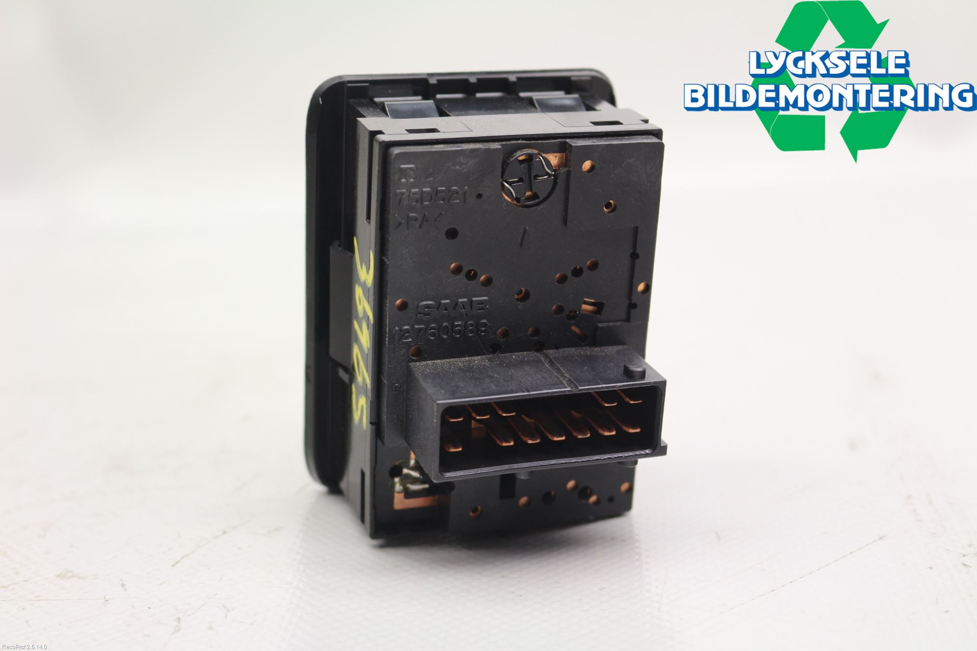 Saab 9-5     06-10 Strömställare Ljus