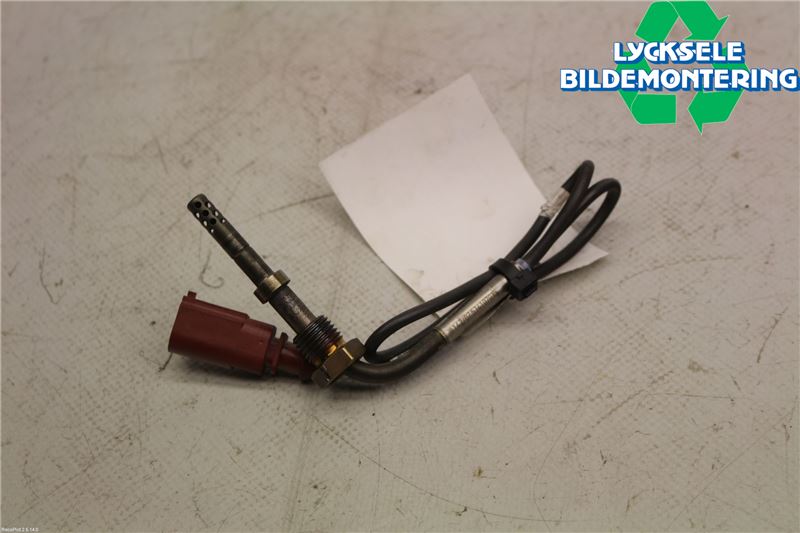 Volkswagen VW GOLF V 04-09 Givare Temp-Tryck Avgas