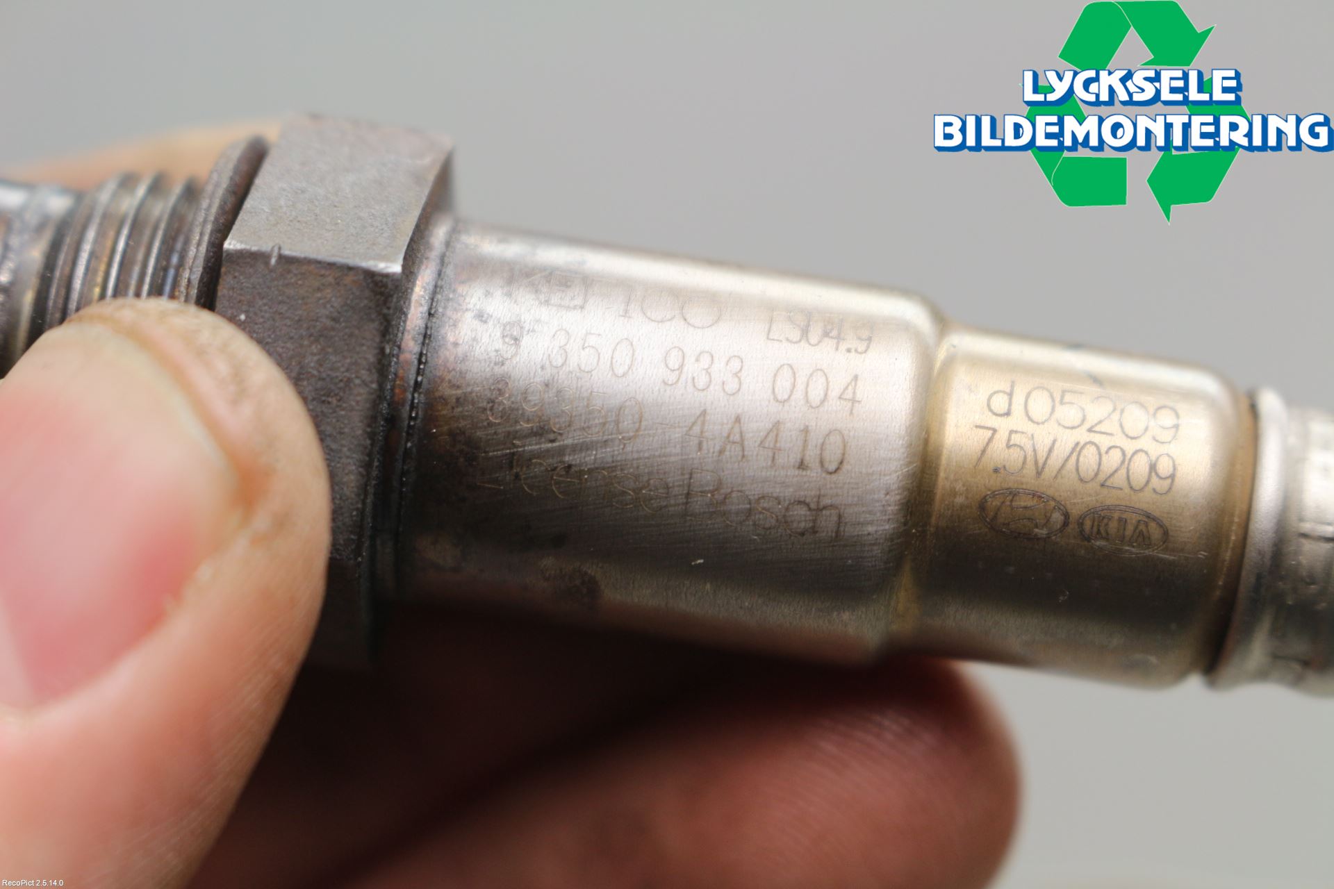 Hyundai i30 FD 07-12 Injlambdasond