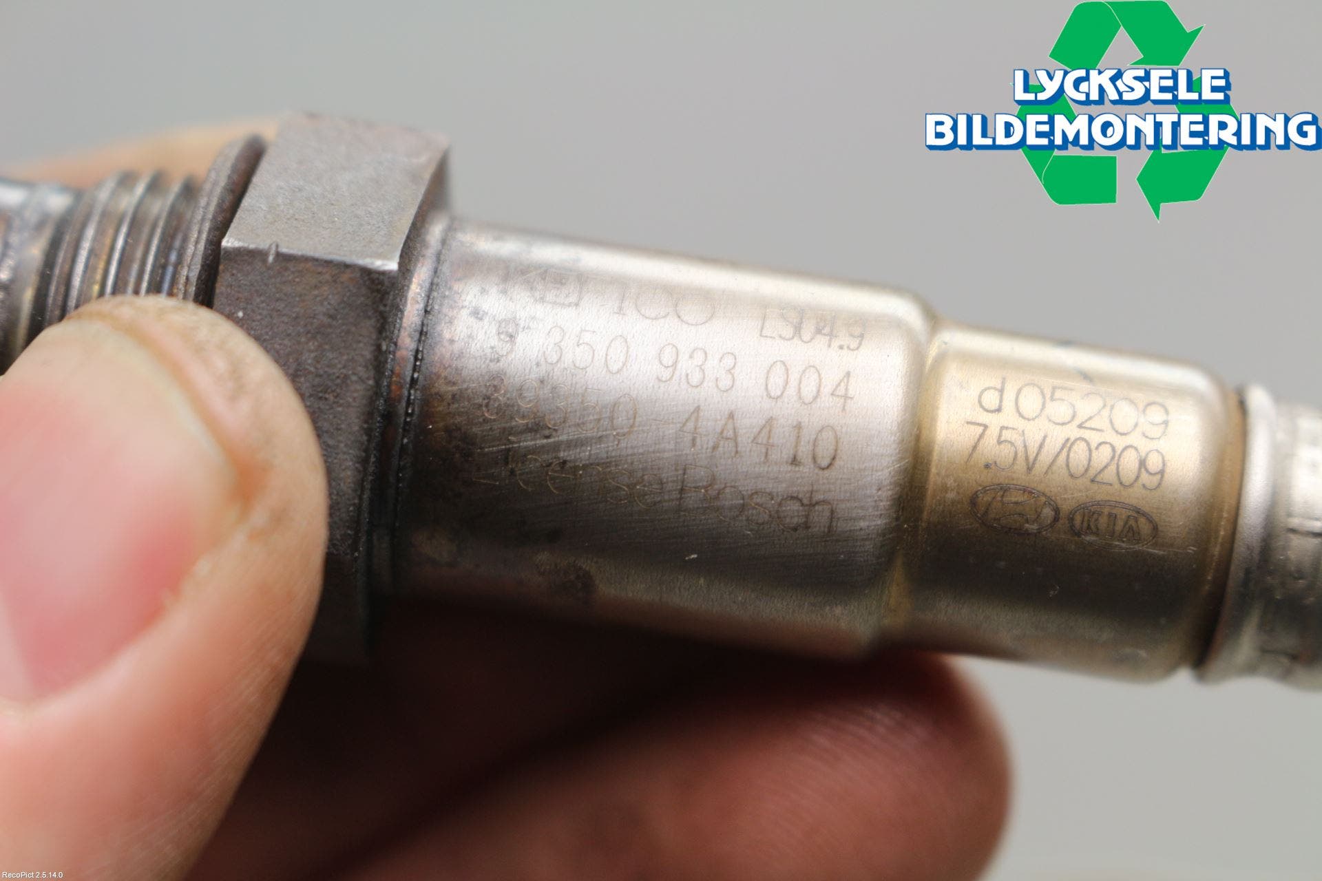 Hyundai i30 FD 07-12 Injlambdasond