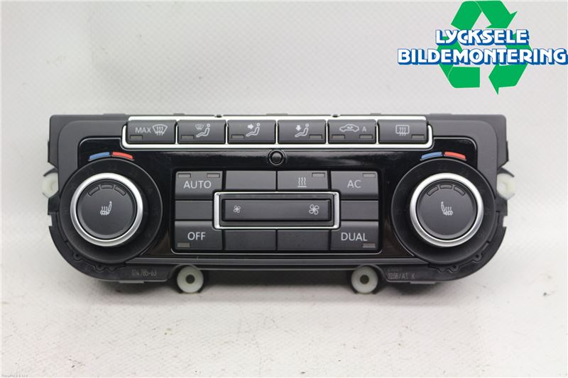 Volkswagen VW PASSAT 11-14 Ac Styrenhet Ac Manöveren