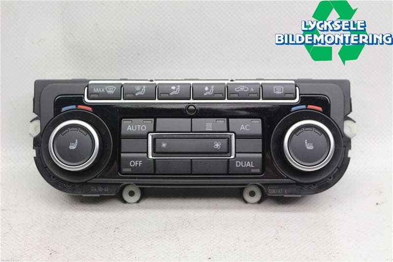 Volkswagen VW PASSAT 11-14 Ac Styrenhet Ac Manöveren