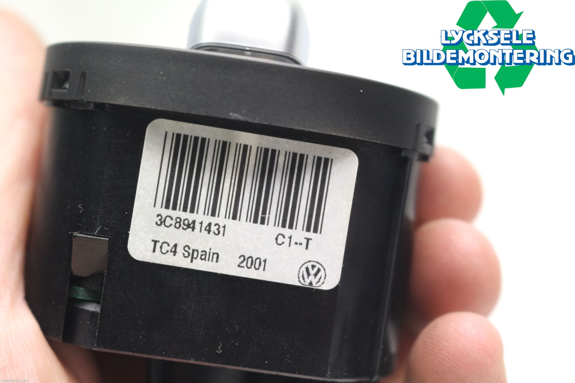 Volkswagen VW PASSAT 11-14 Strömställare Ljus