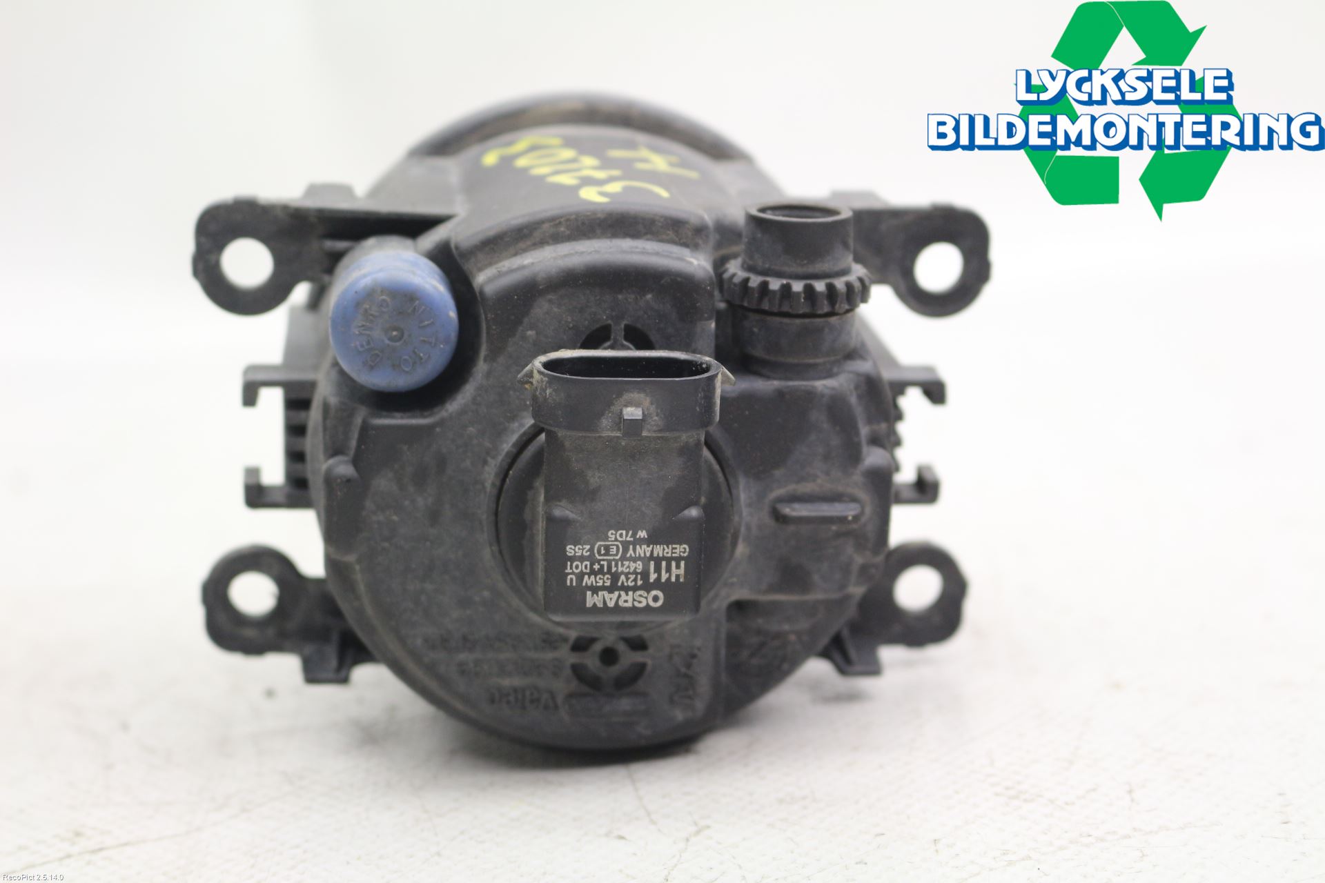 Ford FIESTA     06-08 Dimljus-Varselljus Fram