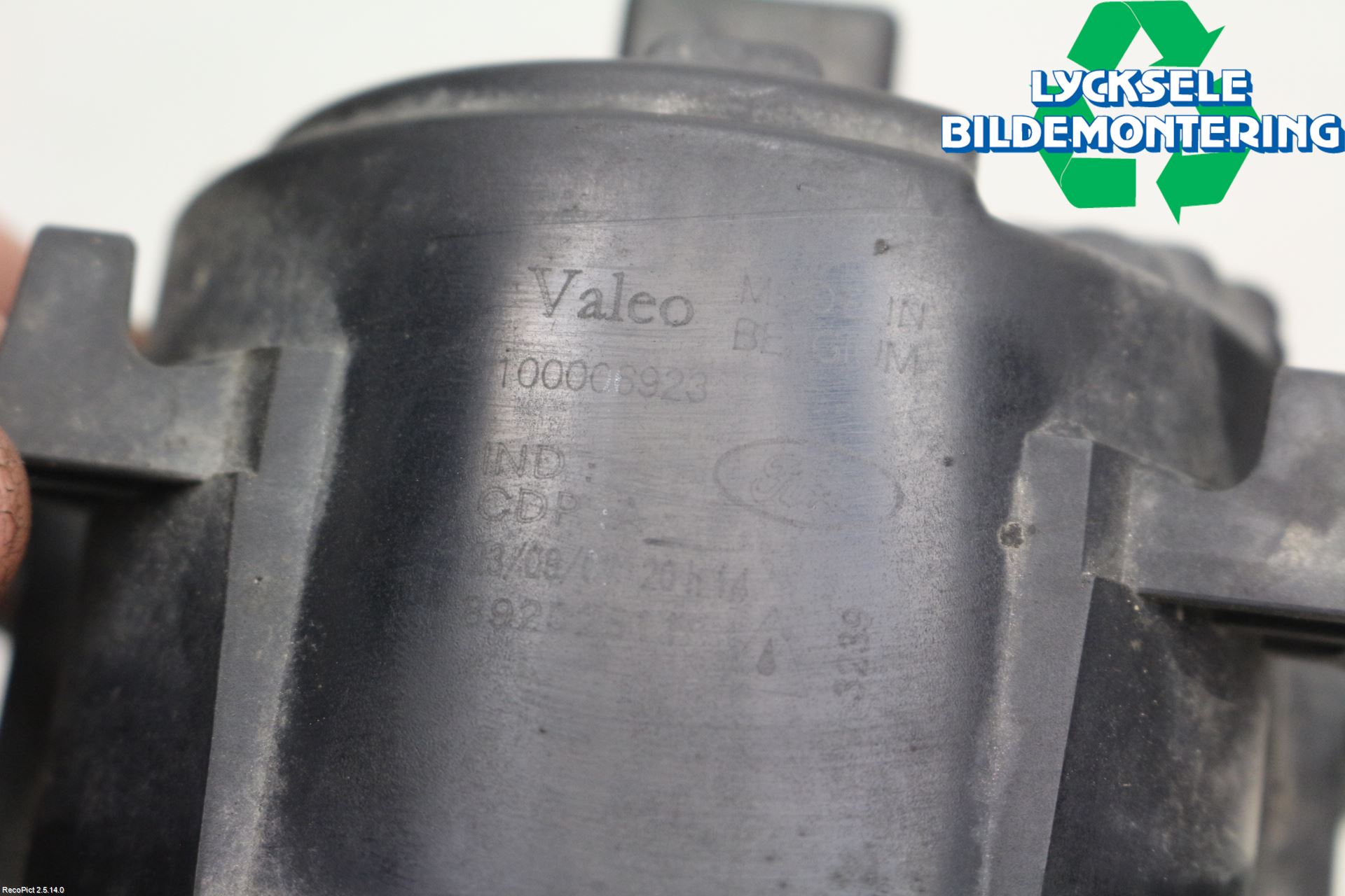 Ford FIESTA     06-08 Dimljus-Varselljus Fram