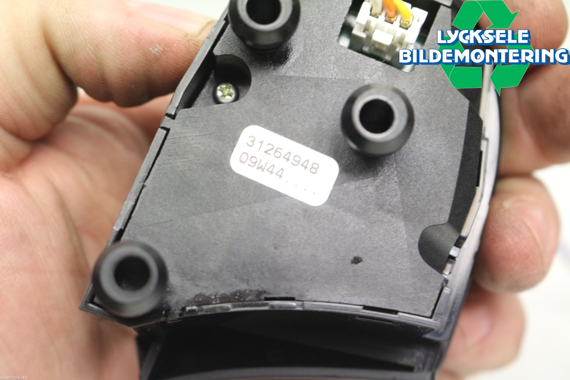Volvo V70 08-13 Radio Övrigt