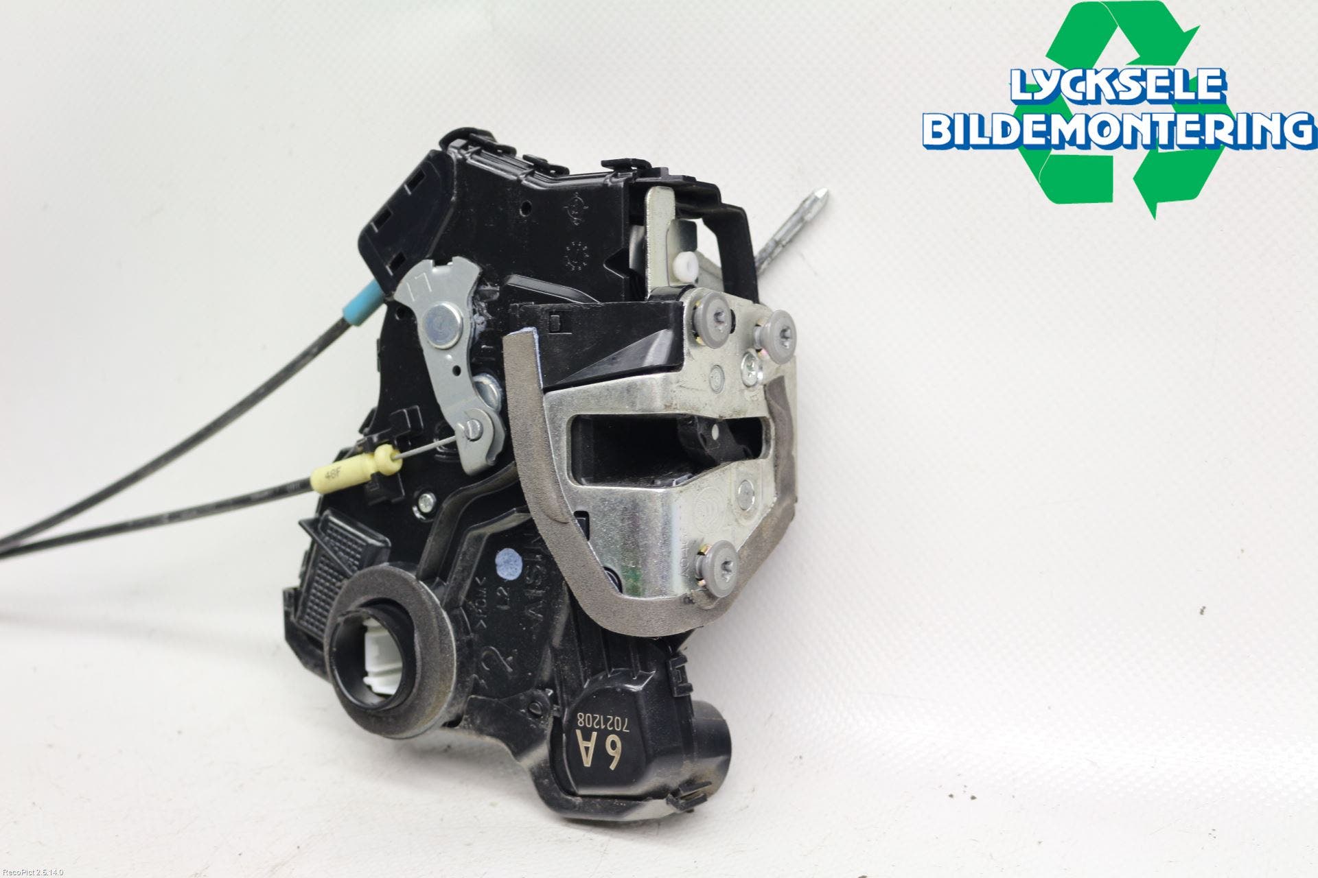 Toyota RAV 4 06-12 Låskista-Dörrlås