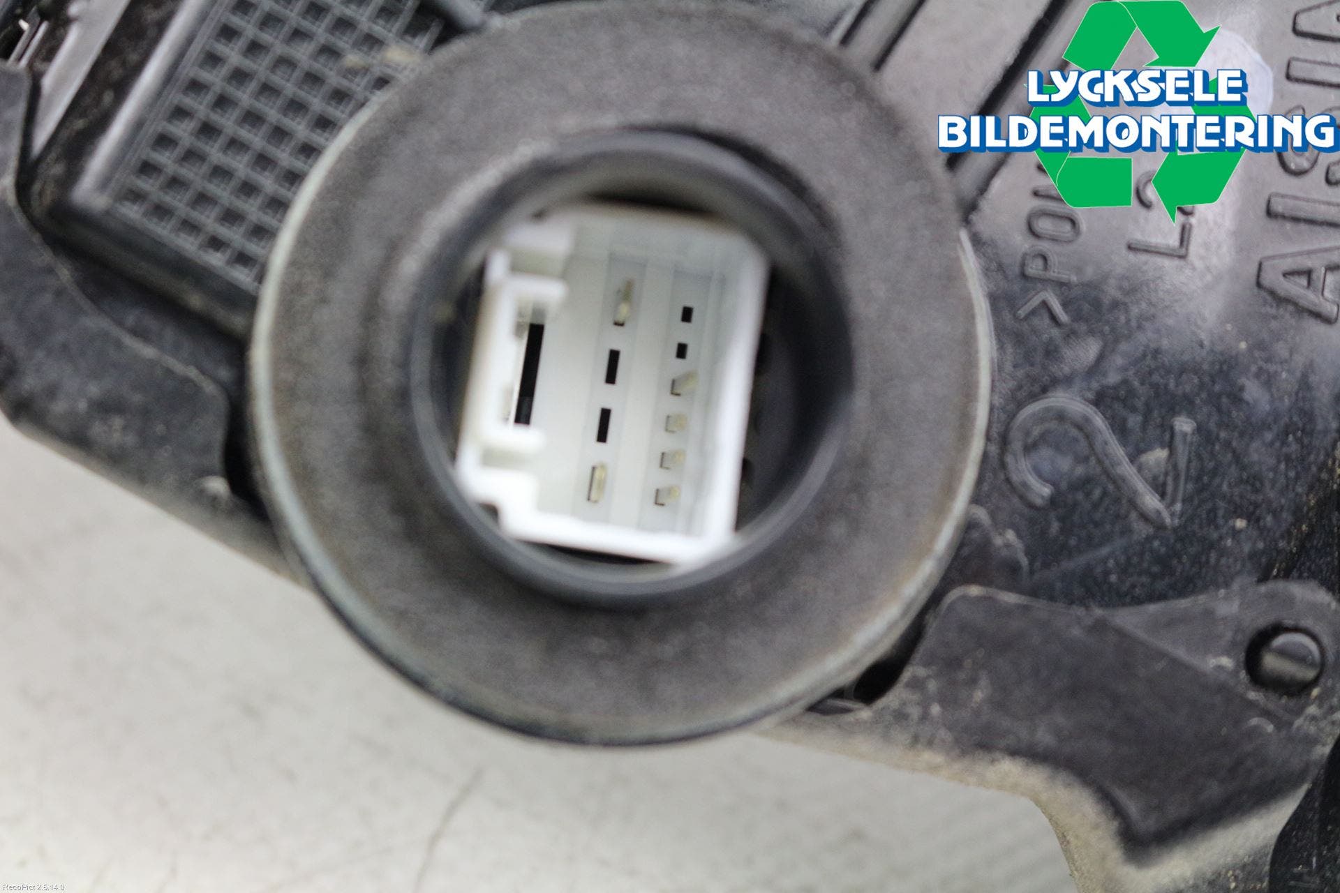 Toyota RAV 4 06-12 Låskista-Dörrlås