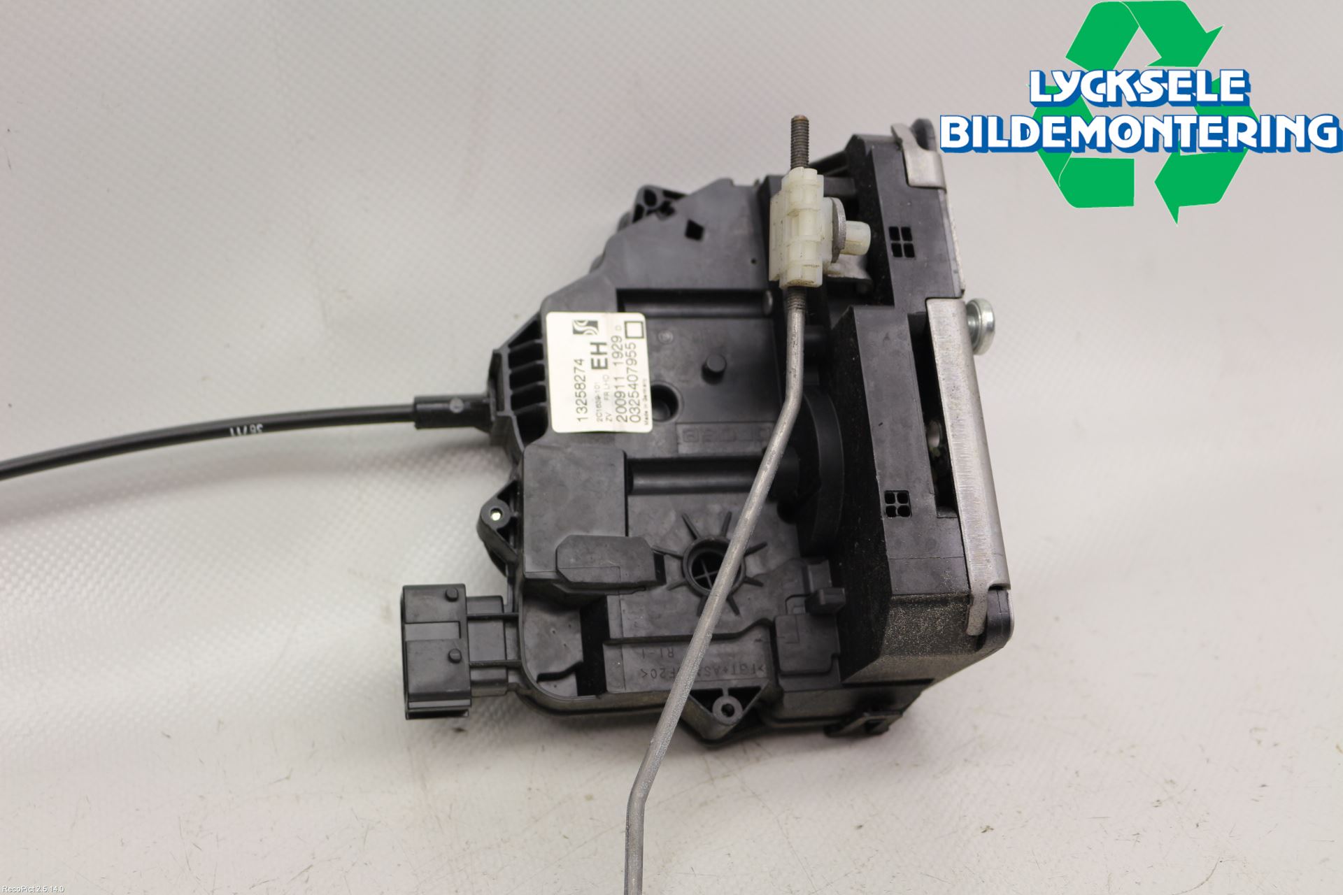 Opel CORSA D 07-14 Låskista-Dörrlås