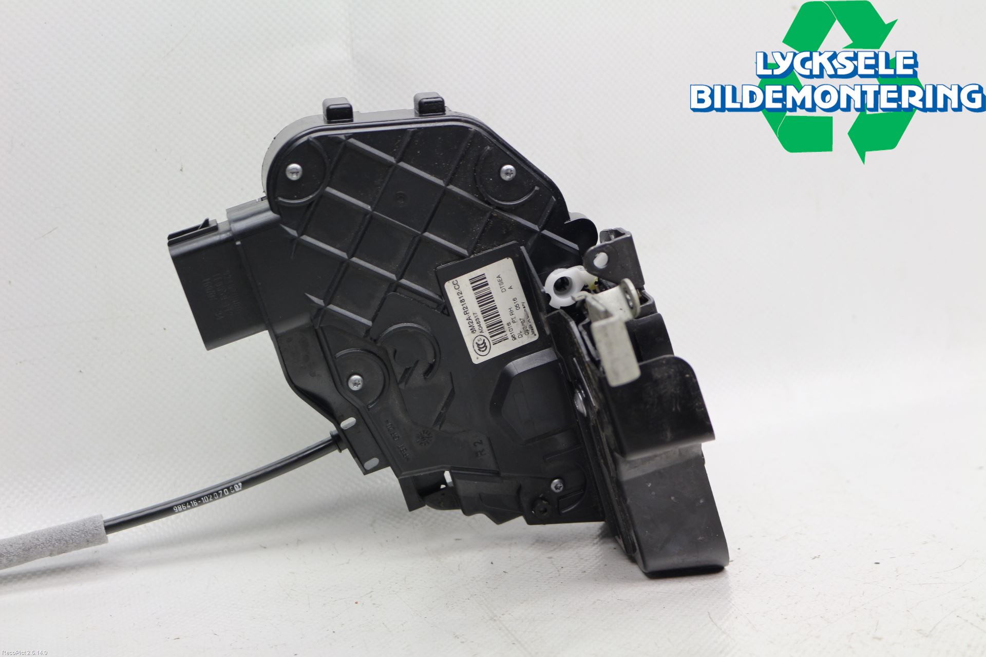 Ford GALAXY 06-15 Låskista-Dörrlås