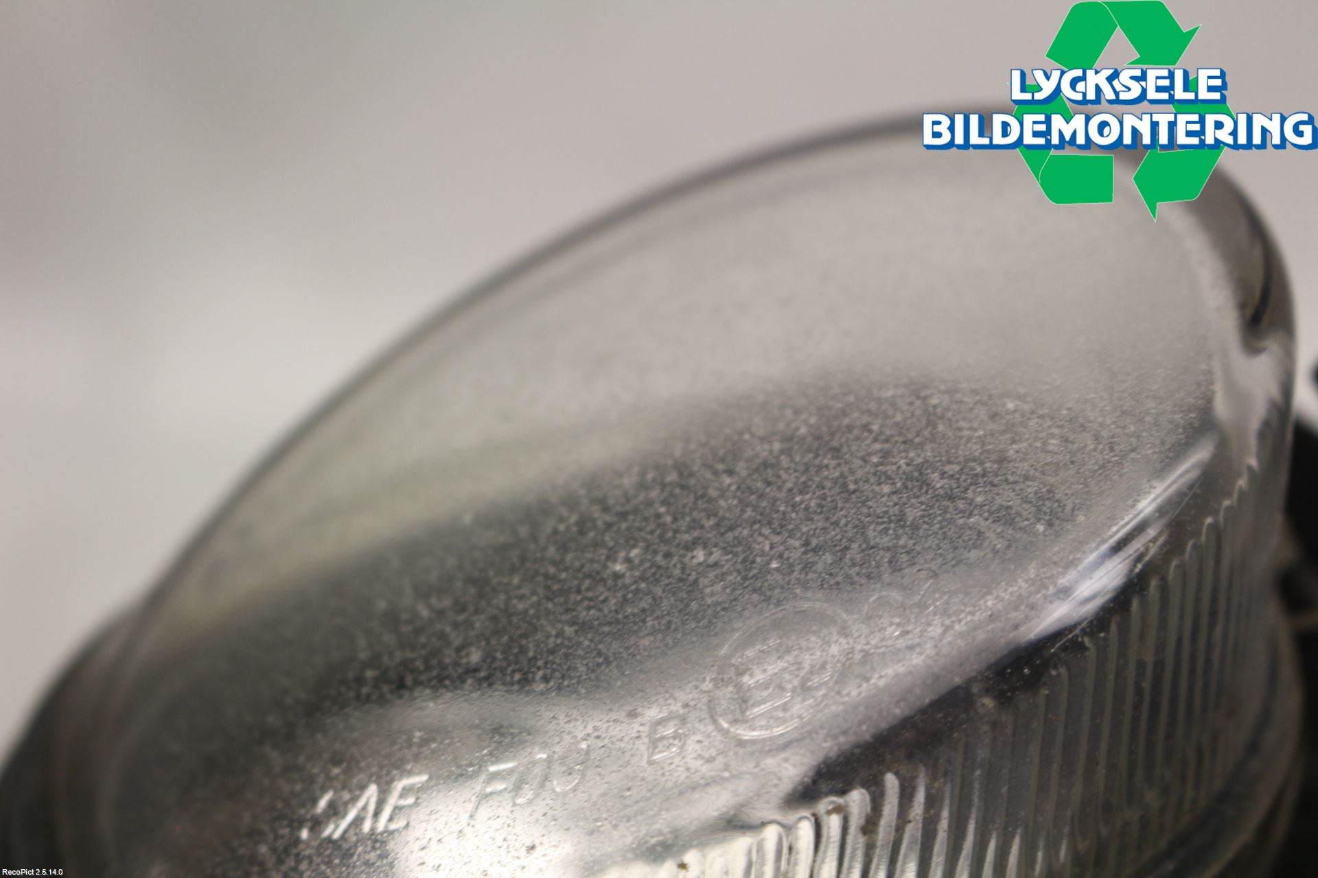 Audi A4/S4 05-07 Dimljus-Varselljus Fram