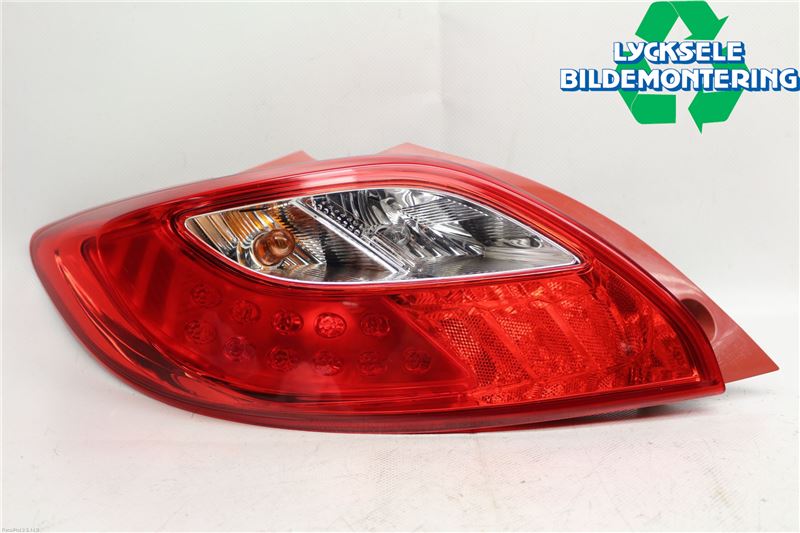 Mazda 2 (DE) 08-15 Bakljus Vänster