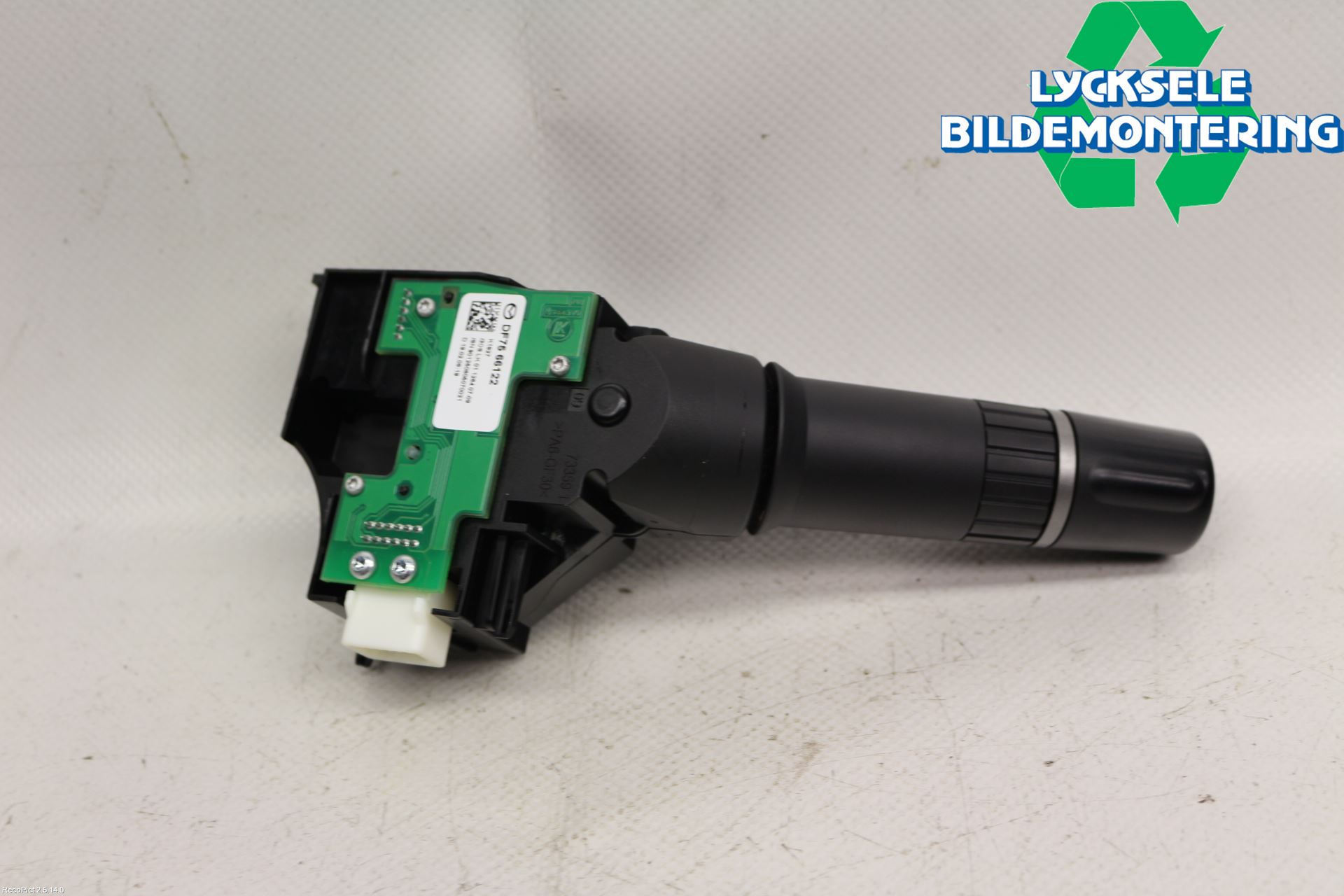 Mazda 2 (DE) 08-15 Spak Blinkers-Ljusomk