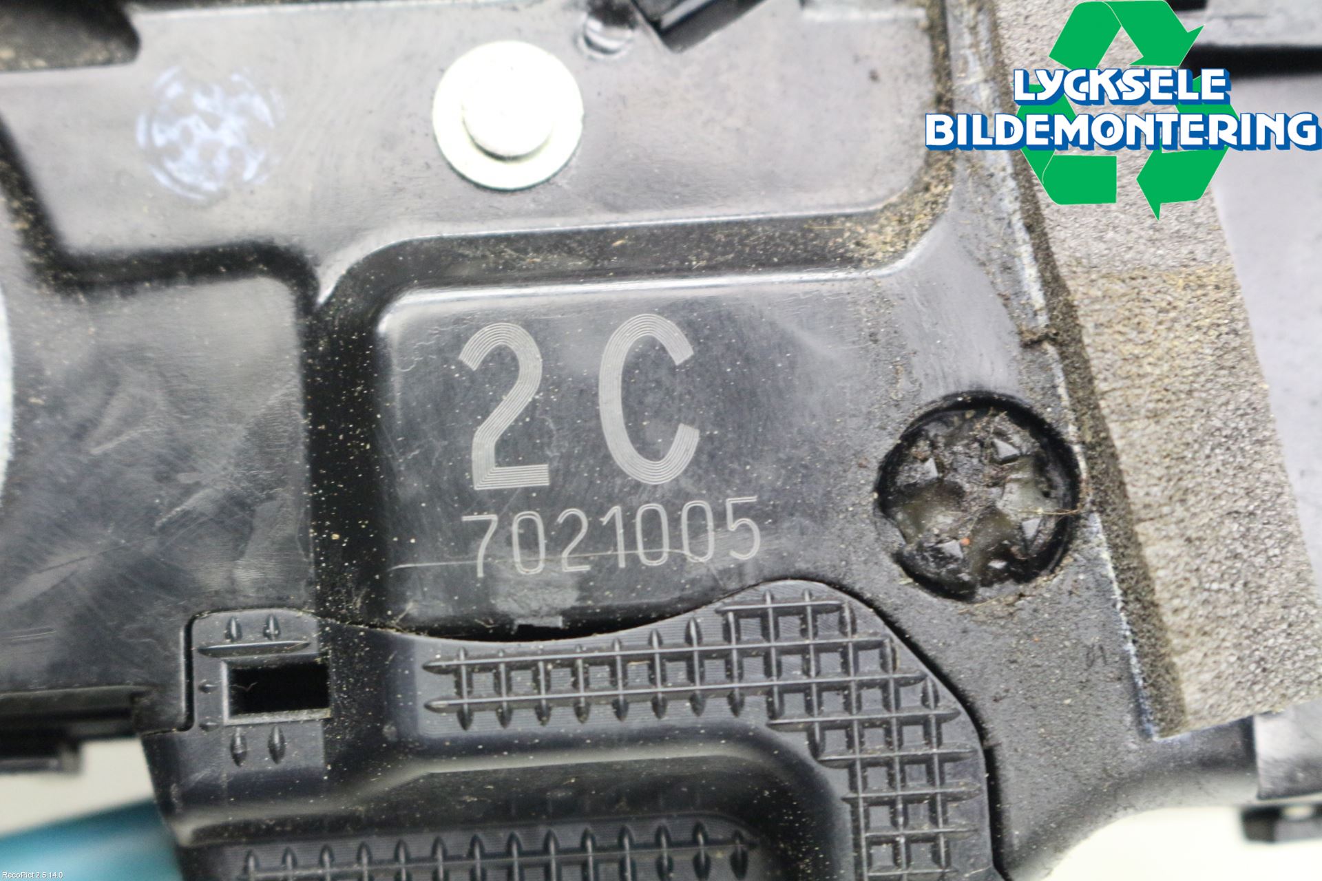 Toyota RAV 4 06-12 Låskista-Dörrlås