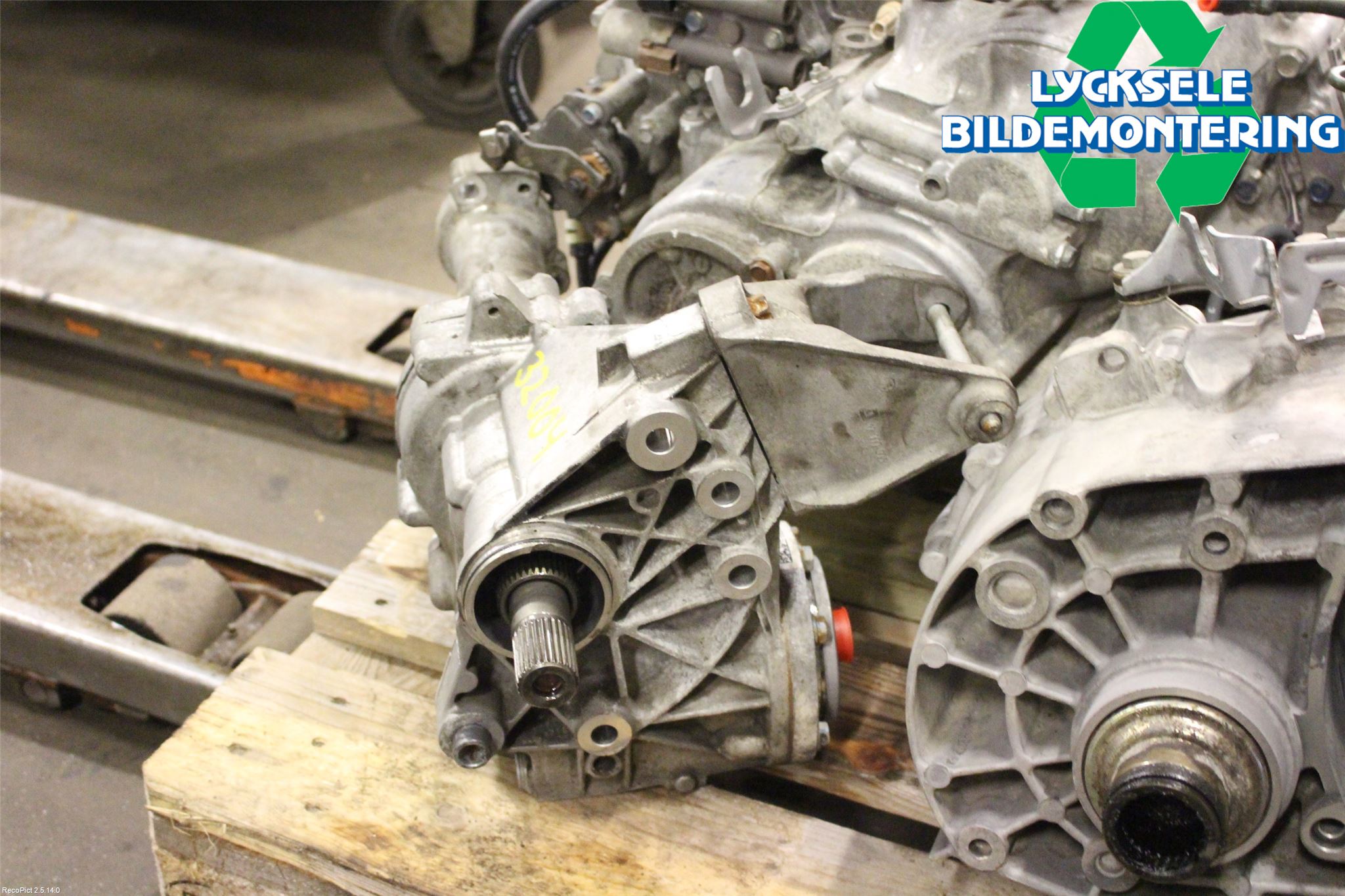 Saab 9-3 VER2/VER3 08-15 Växel Fördelningslåda