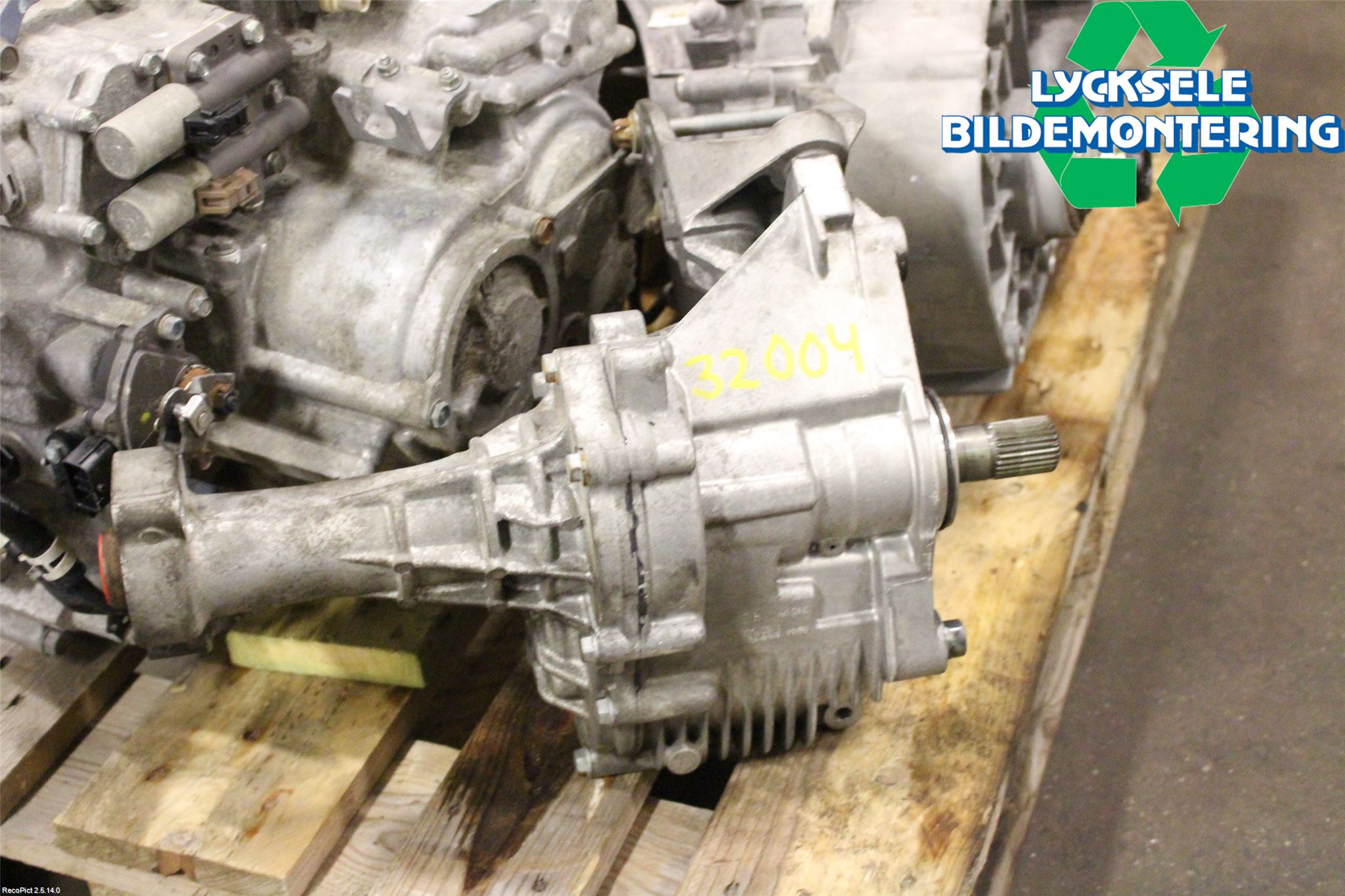 Saab 9-3 VER2/VER3 08-15 Växel Fördelningslåda