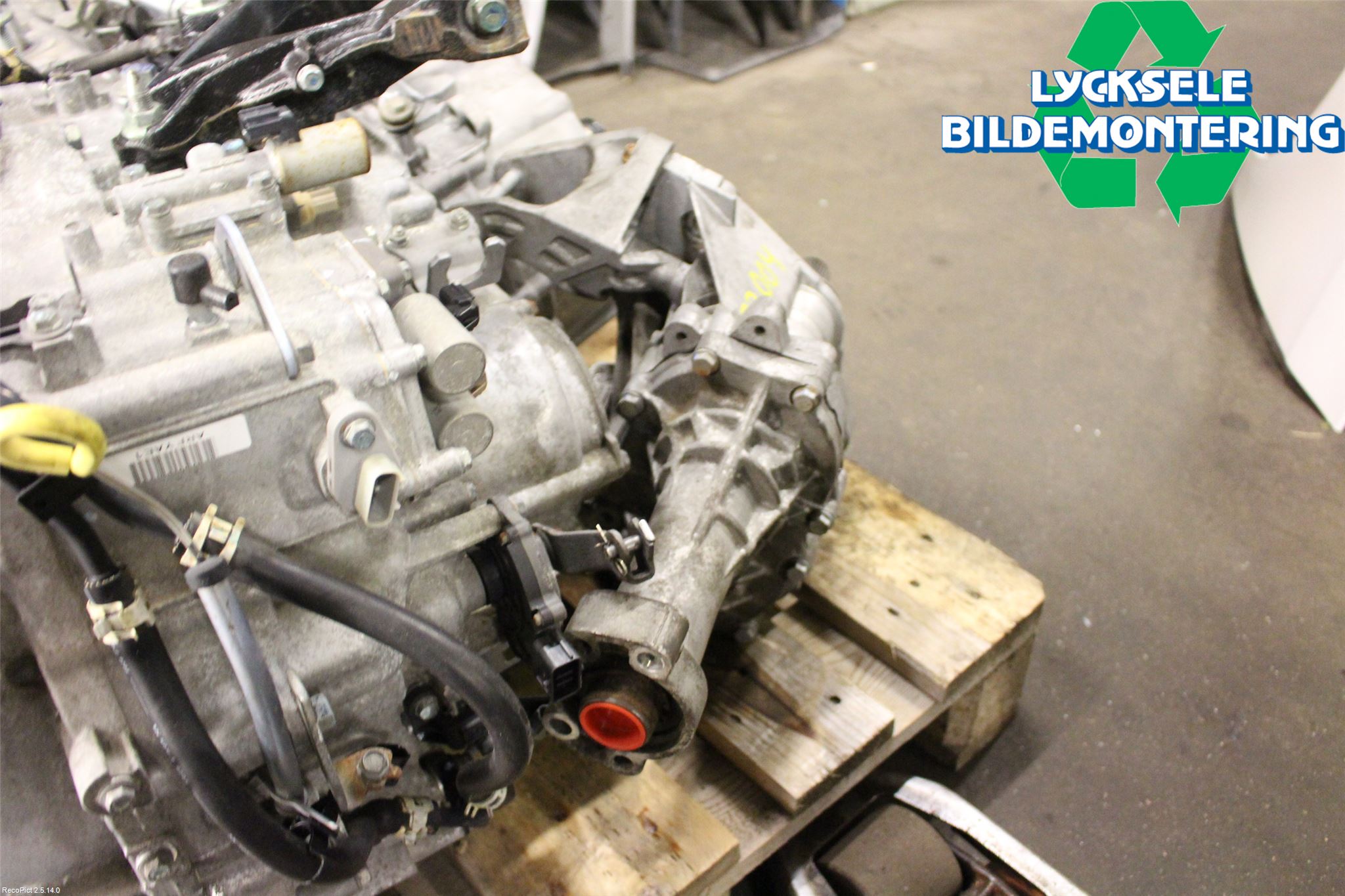 Saab 9-3 VER2/VER3 08-15 Växel Fördelningslåda