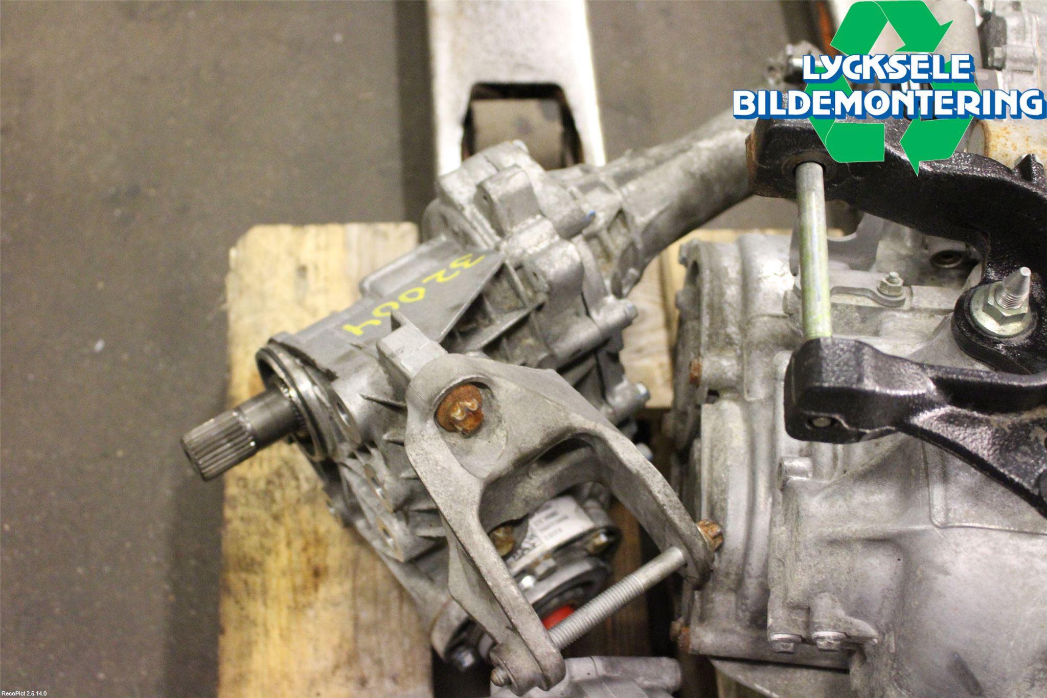 Saab 9-3 VER2/VER3 08-15 Växel Fördelningslåda