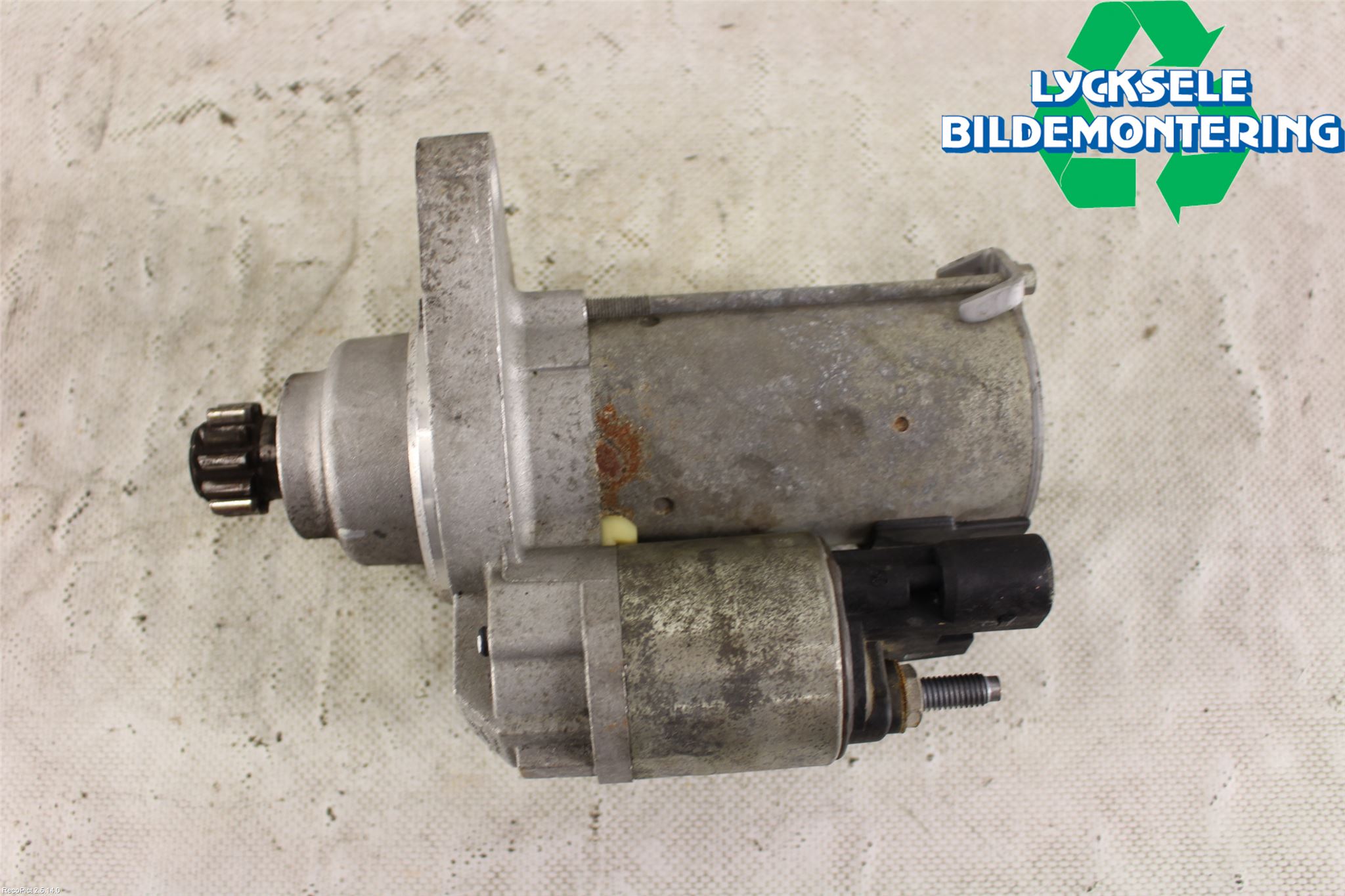 Skoda FABIA 07-14 Startmotor
