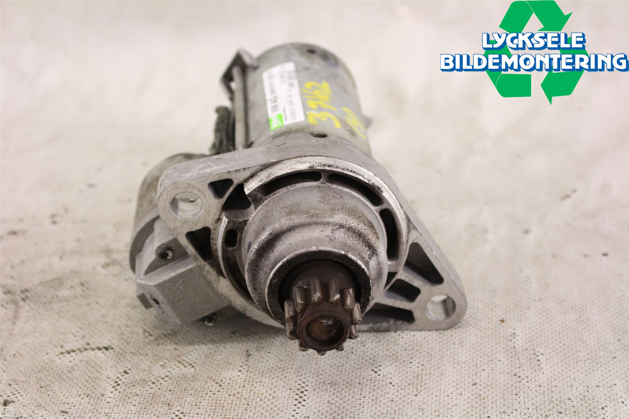 Skoda FABIA 07-14 Startmotor