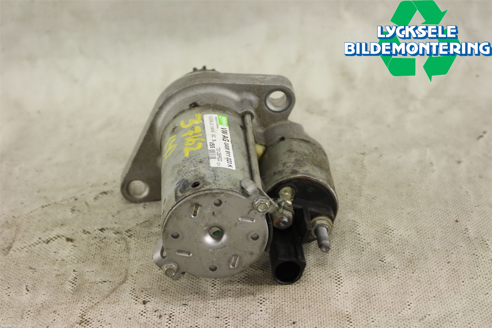 Skoda FABIA 07-14 Startmotor