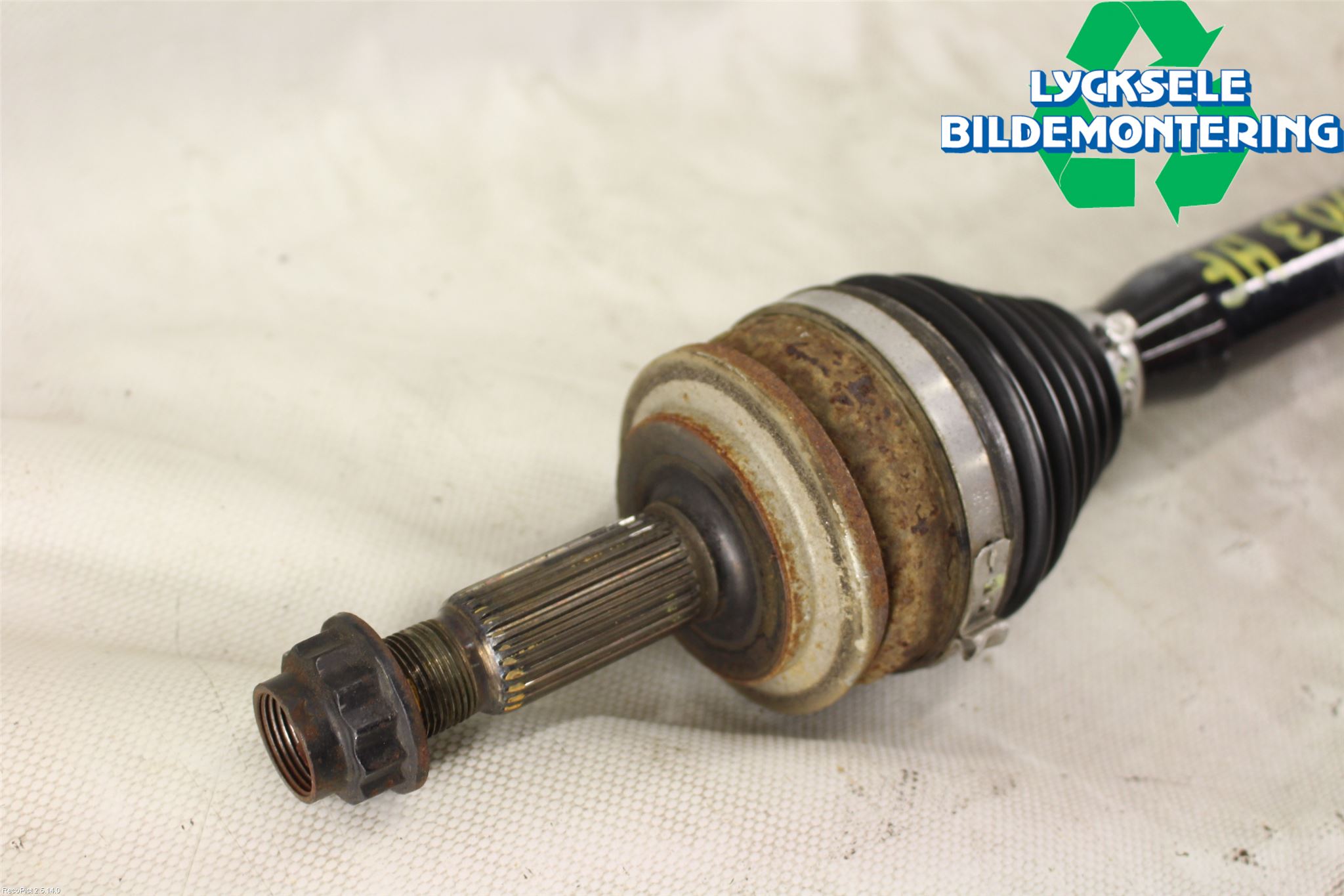 Toyota AURIS 07-09 Drivaxel Fram Höger