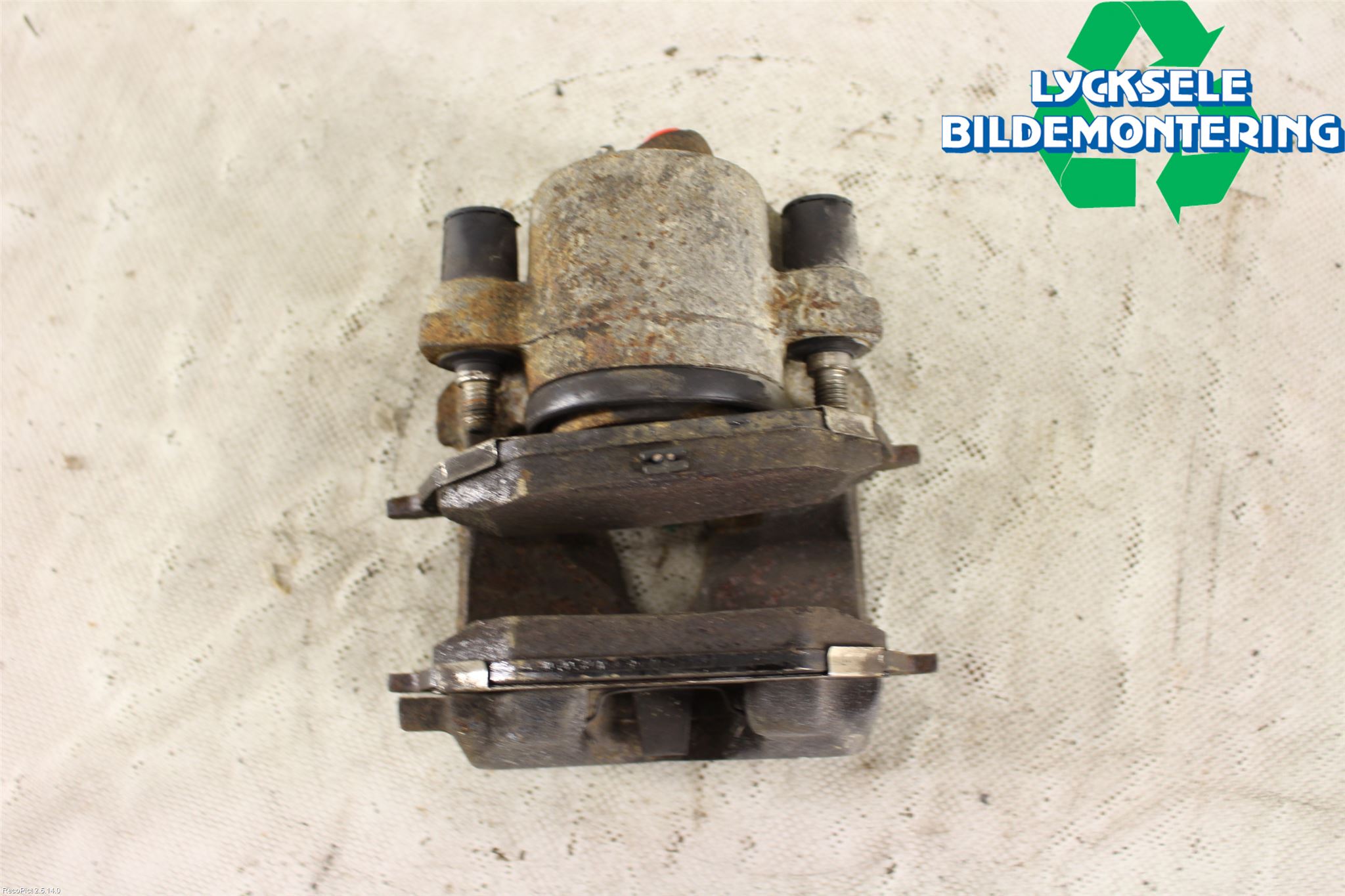 Volkswagen VW CADDY      04-10 Bromsok Fram Höger