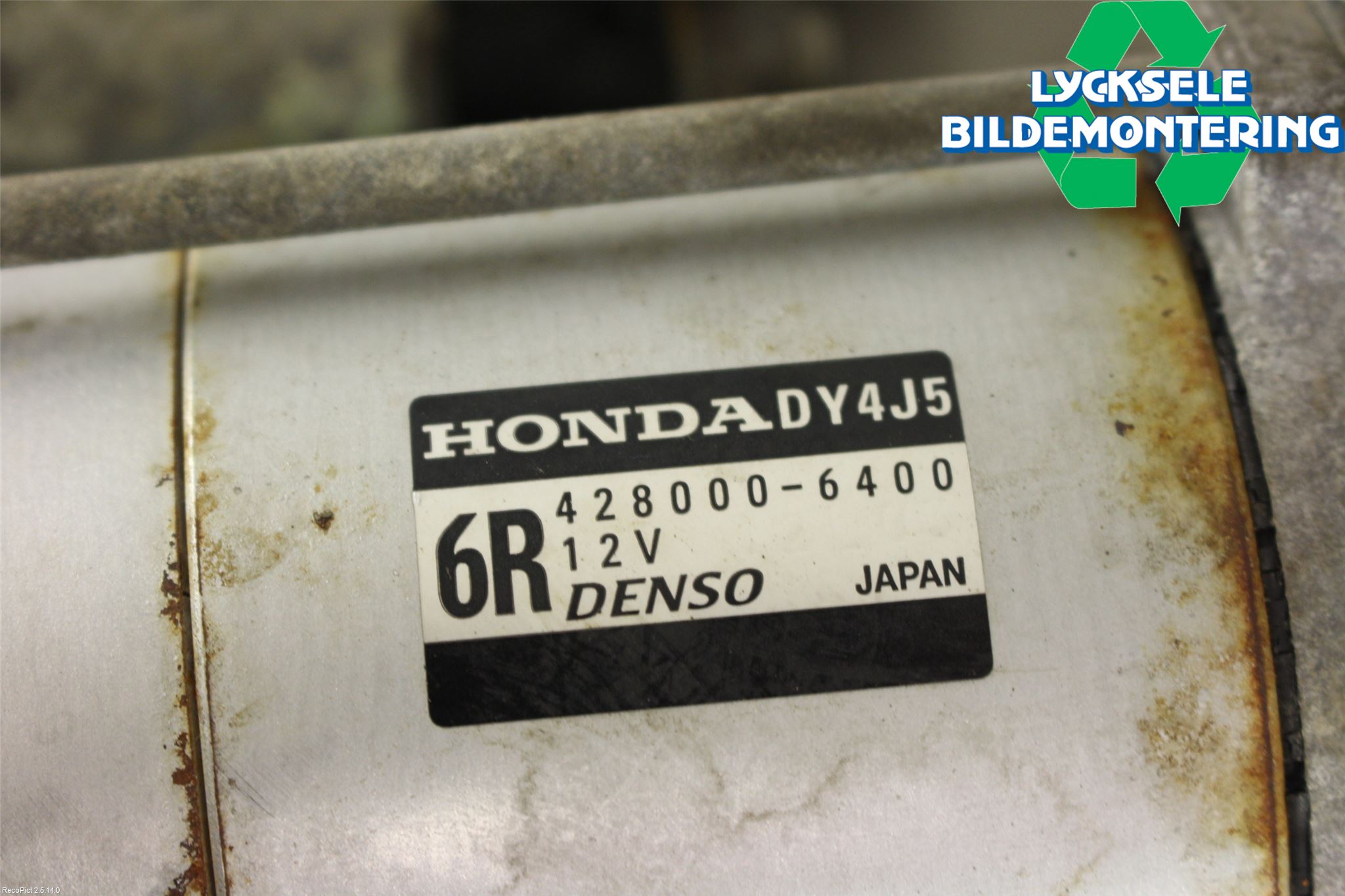 Honda CR-V 07-12 Startmotor Diesel