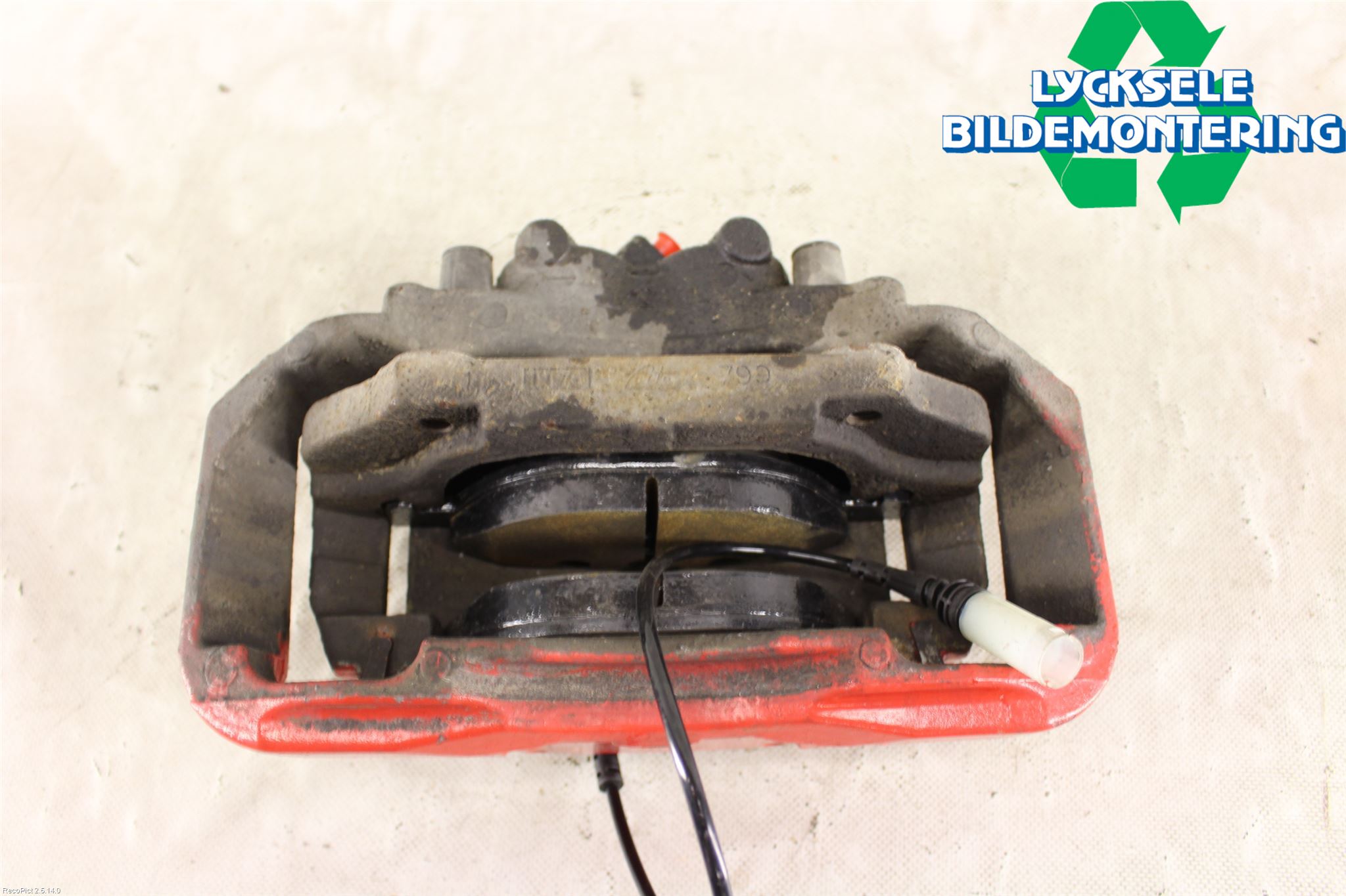 BMW 5 E60/61 Sed/Tou 02-10 Bromsok Fram Vänster