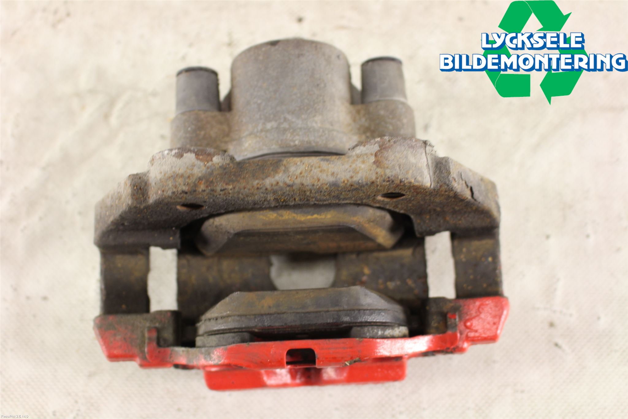 BMW 5 E60/61 Sed/Tou 02-10 Bromsok Bak Vänster