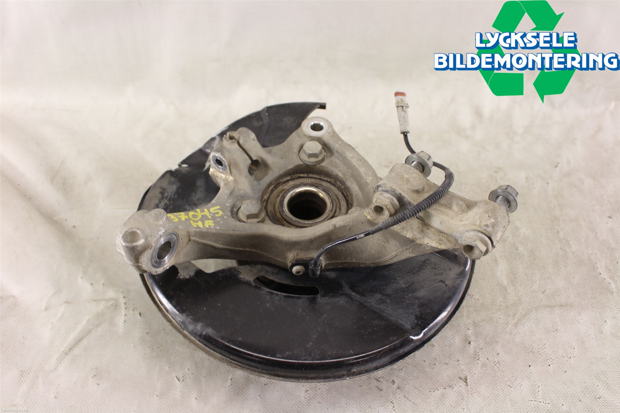 Opel INSIGNIA 09-16 Styrspindel Lagerhus Hö